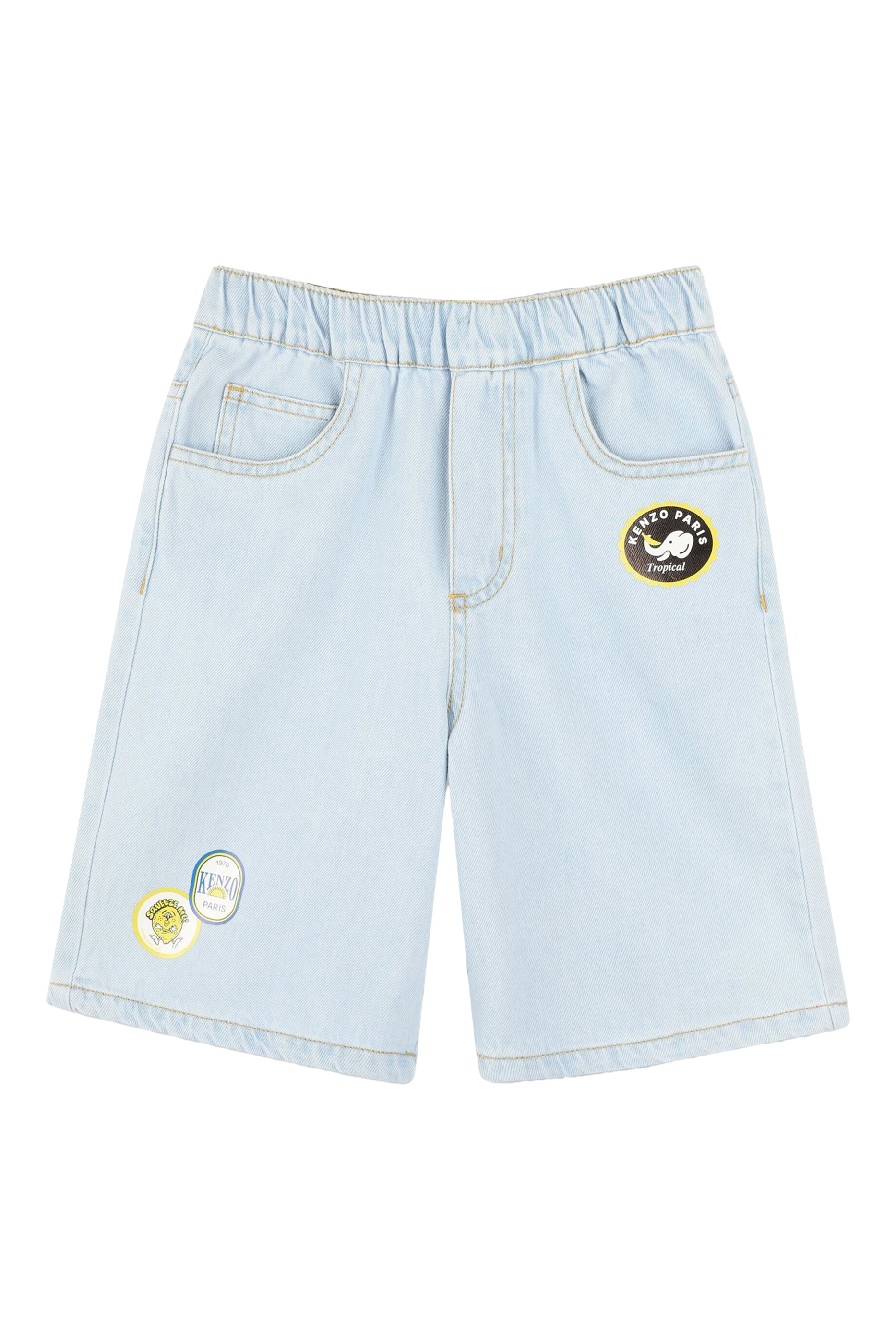 Kids Denim Shorts