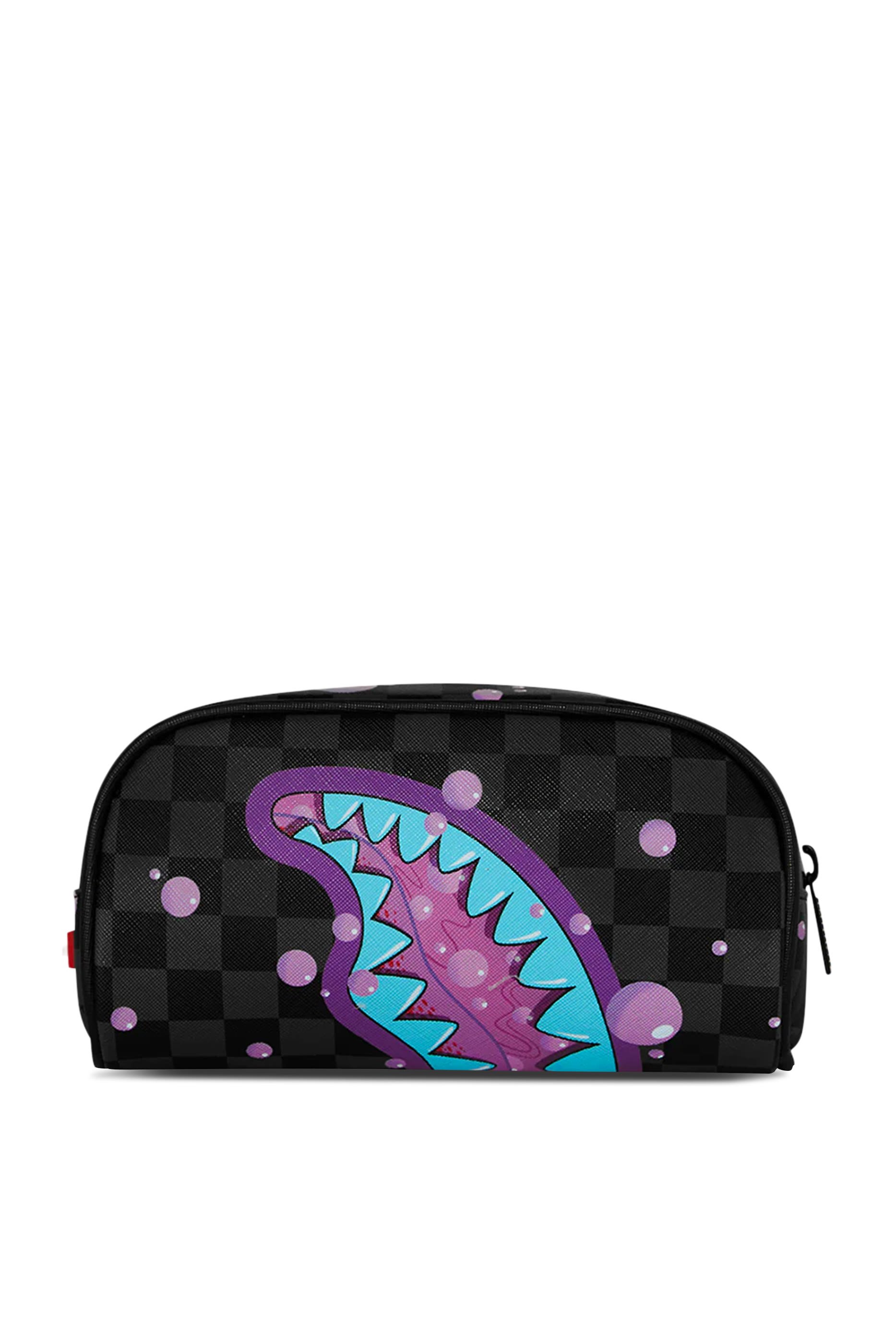 Kids Purple Slime Shark Pouch