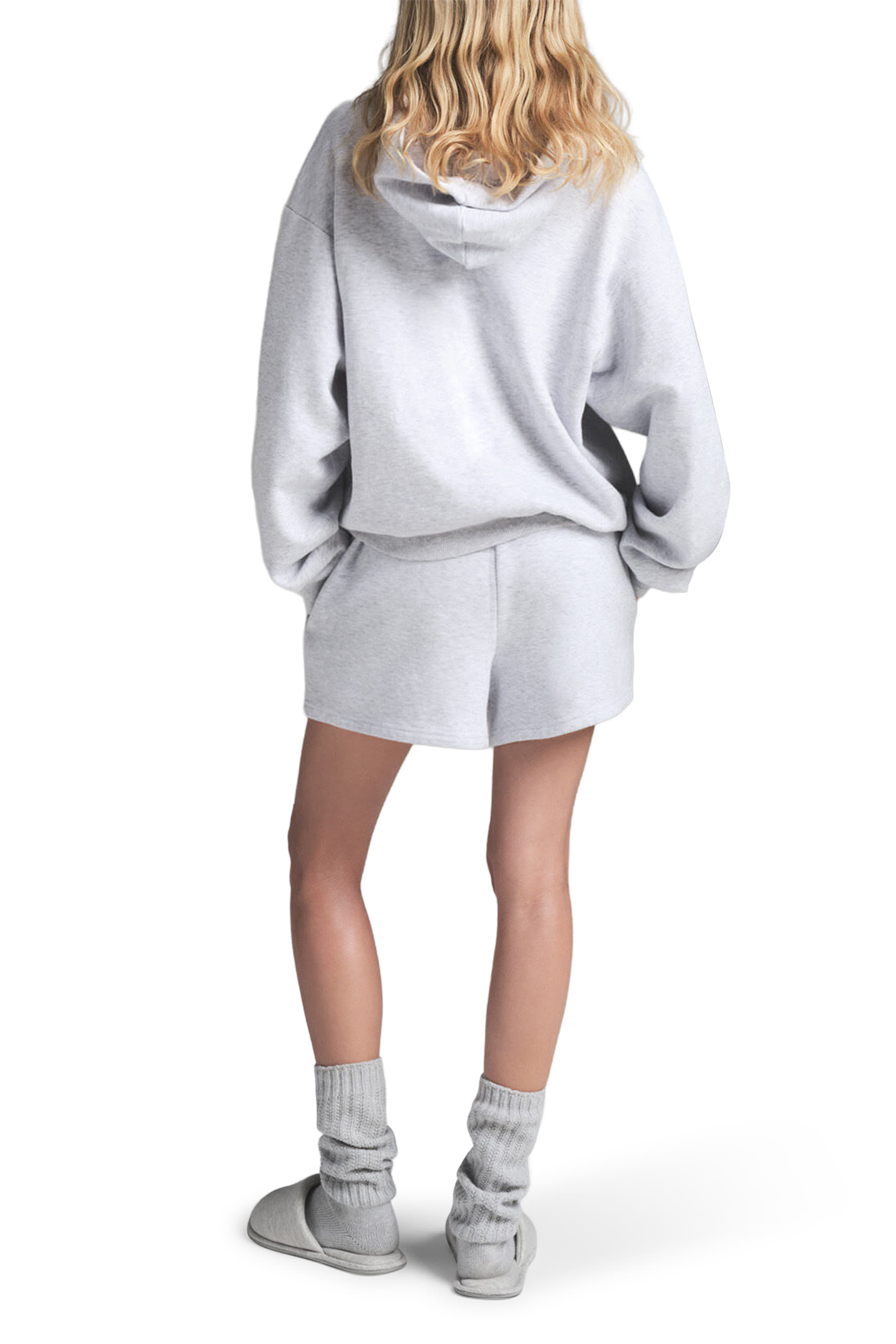 Cotton Fleece Classic Pullover Hoodie