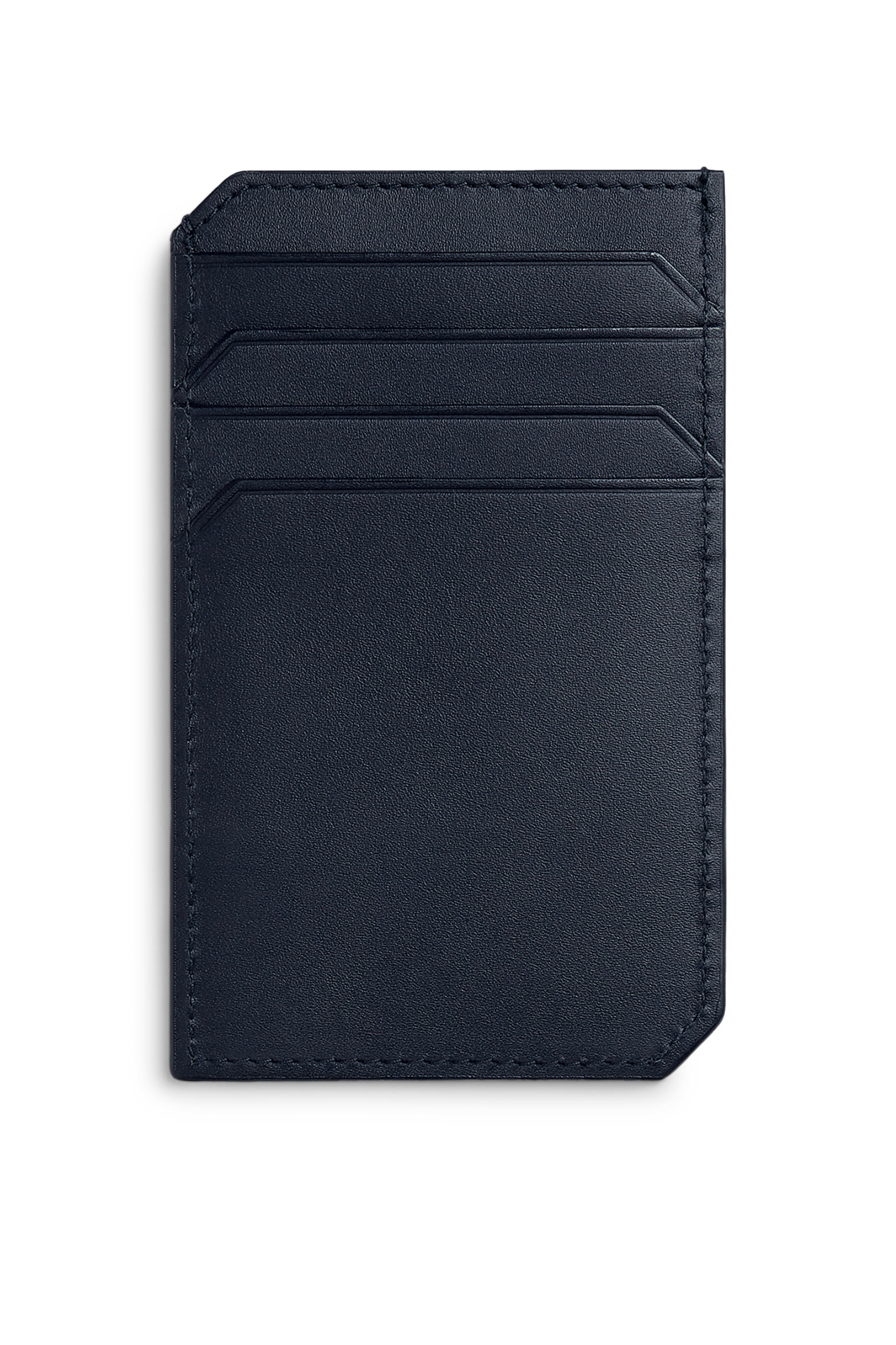 Intrecciato Piccolo Vertical Card Case