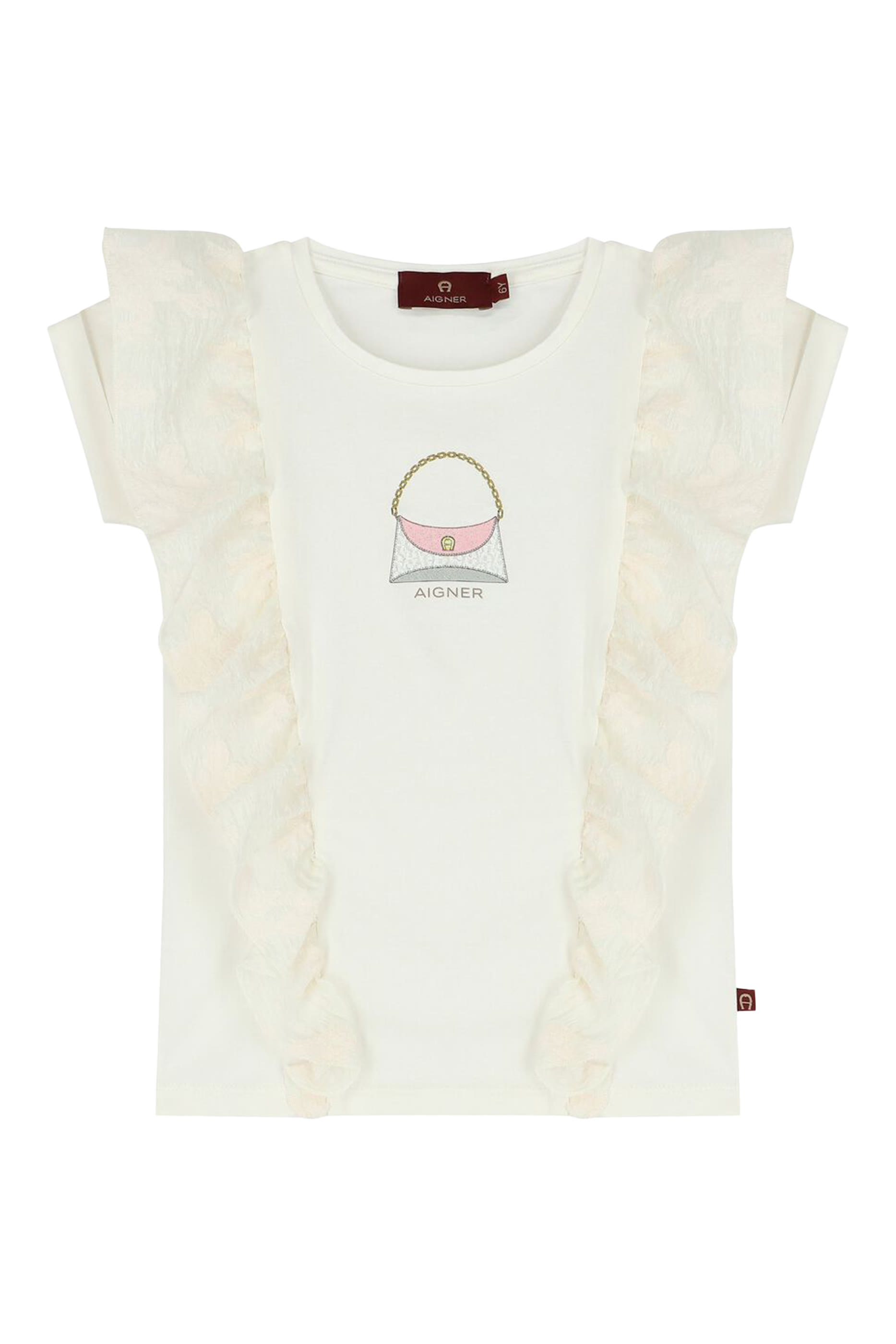 Kids Logo Print T-Shirt