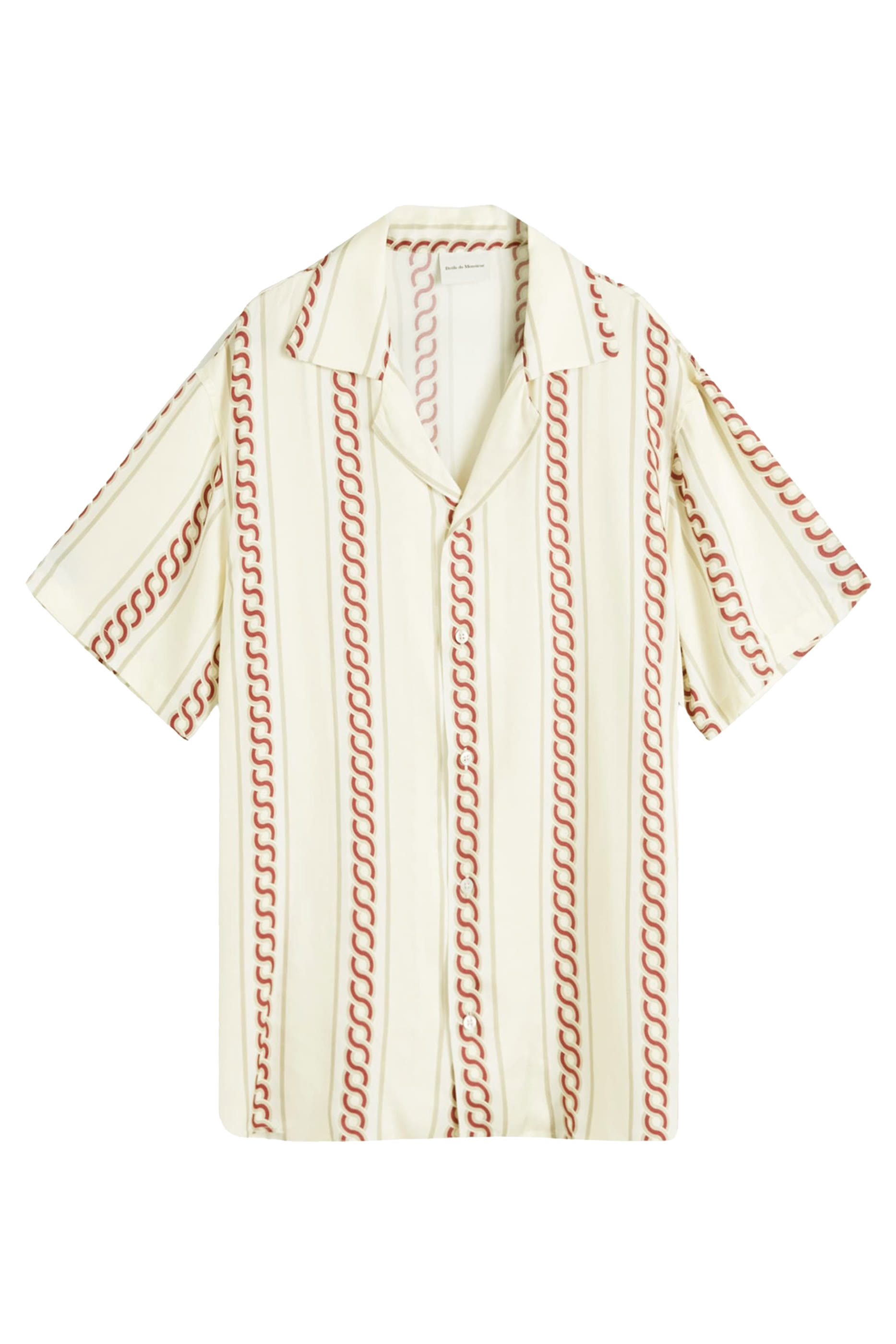 La Chemise Tresses MC Shirt