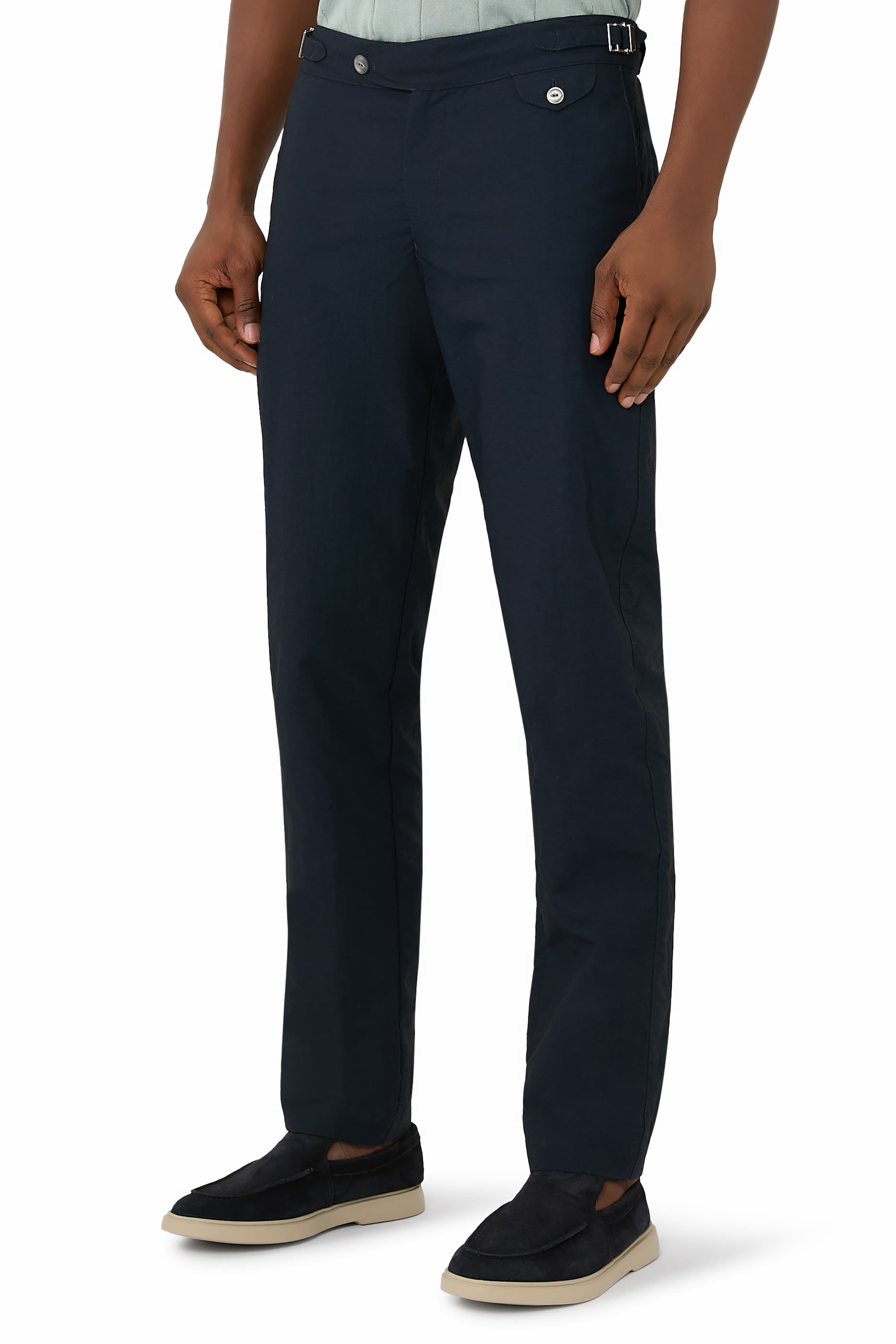 Cruiser Twill Travel Trousers