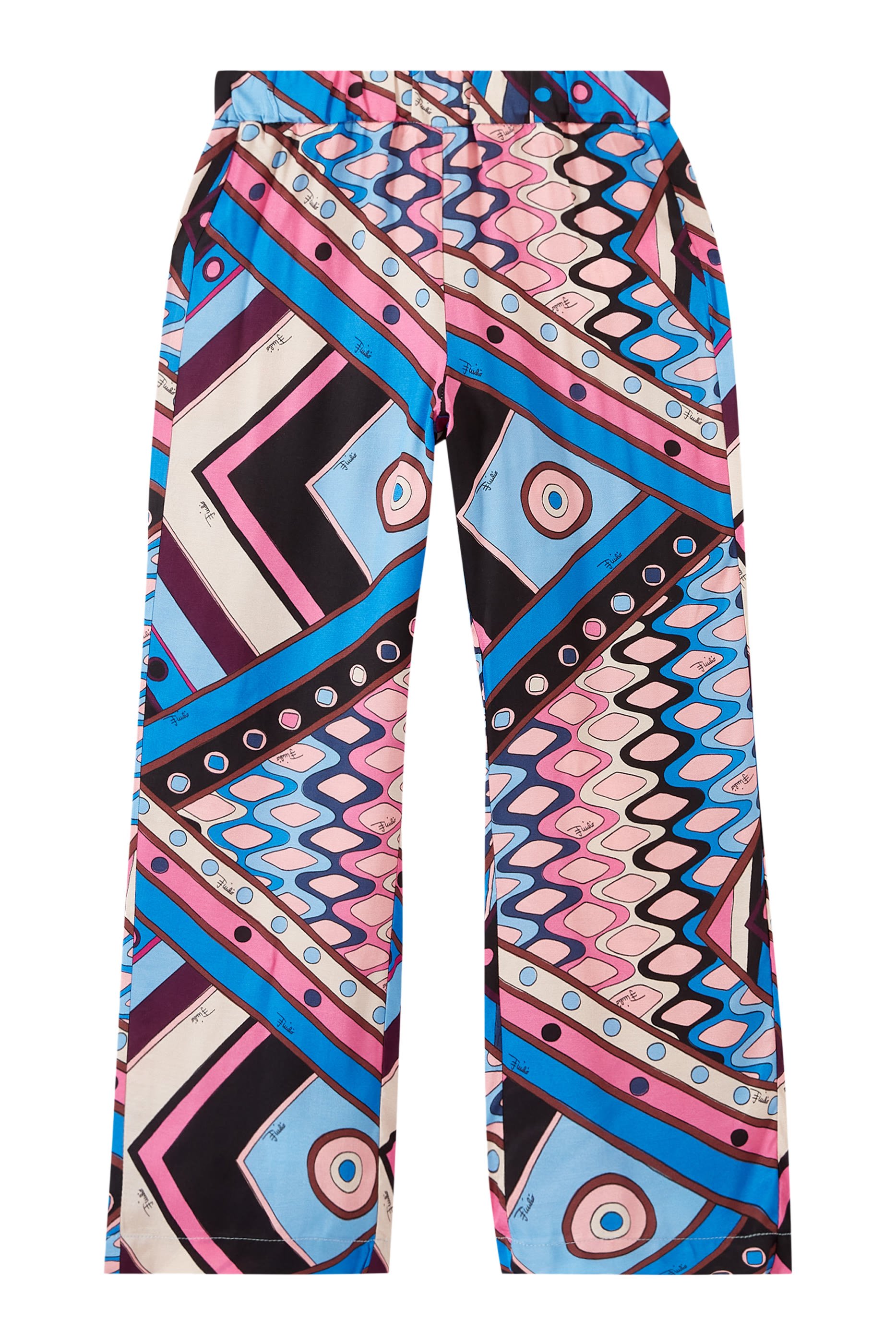Kids Vivara-Print Trousers
