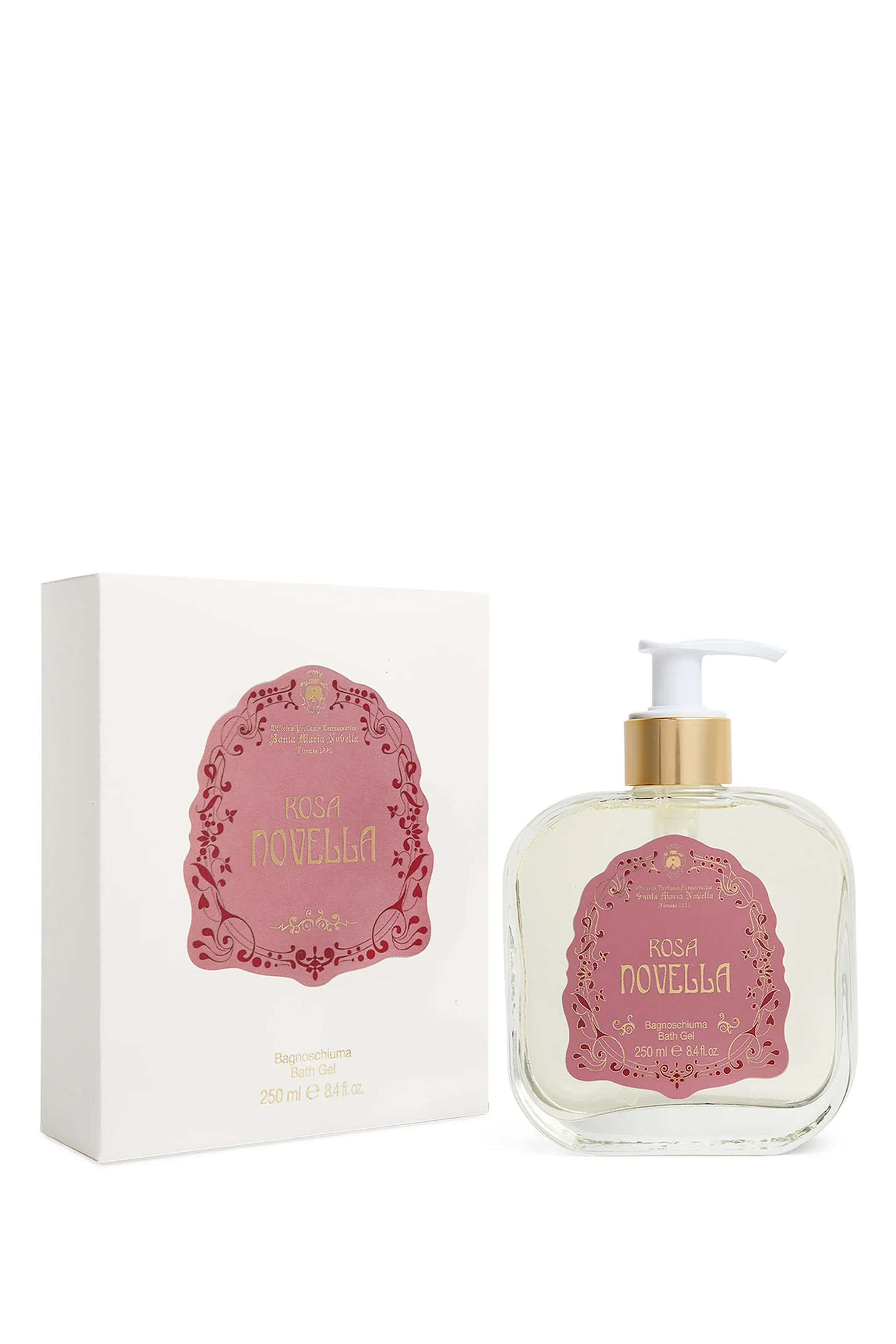 Rosa Novella Bath Gel