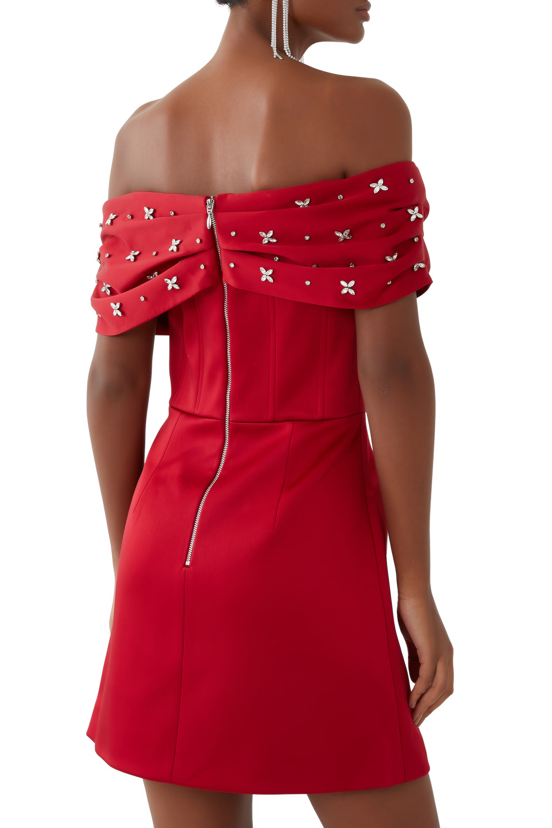 X Nicky Hilton Carmella Mini Dress