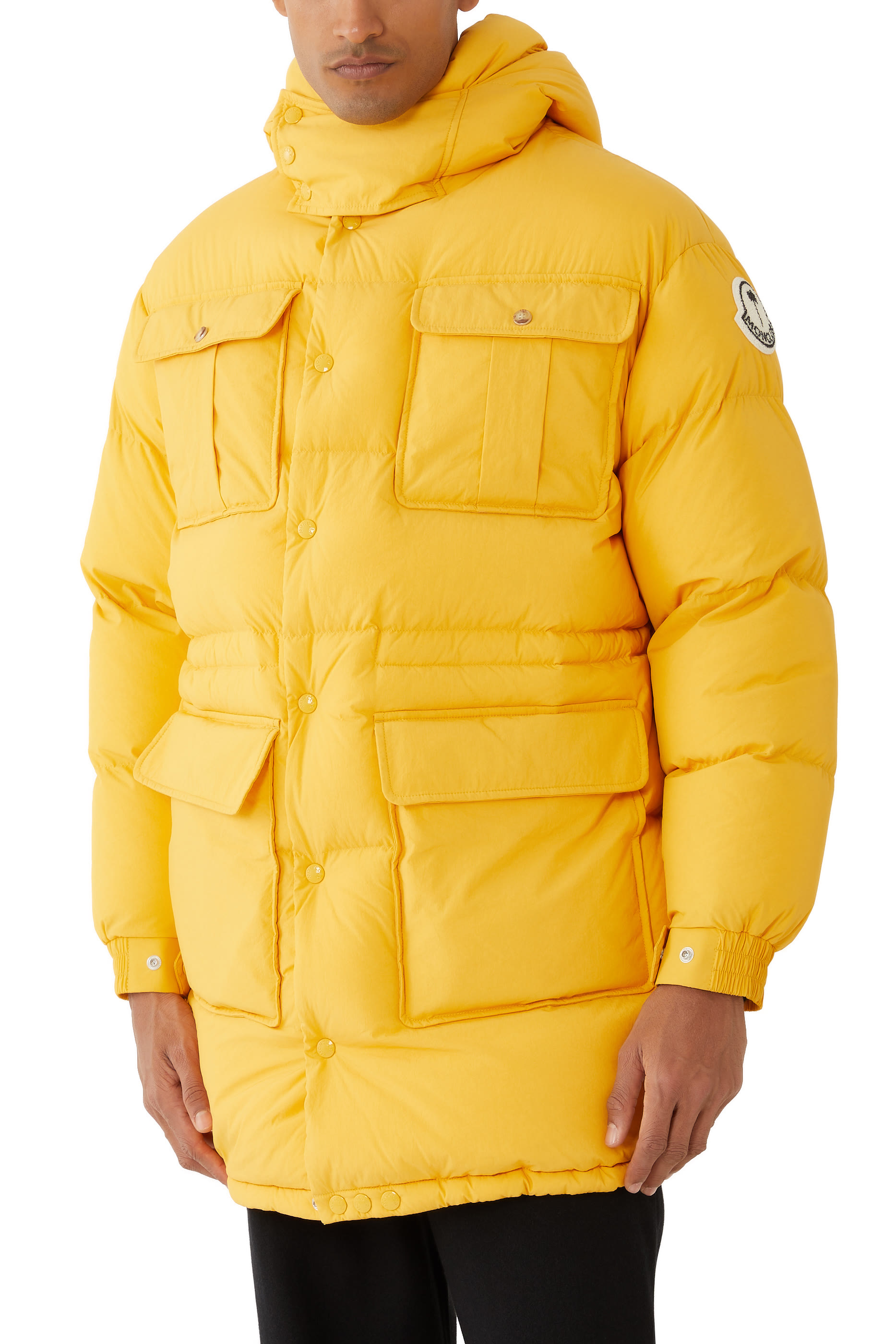 Pentaflake Long Parka