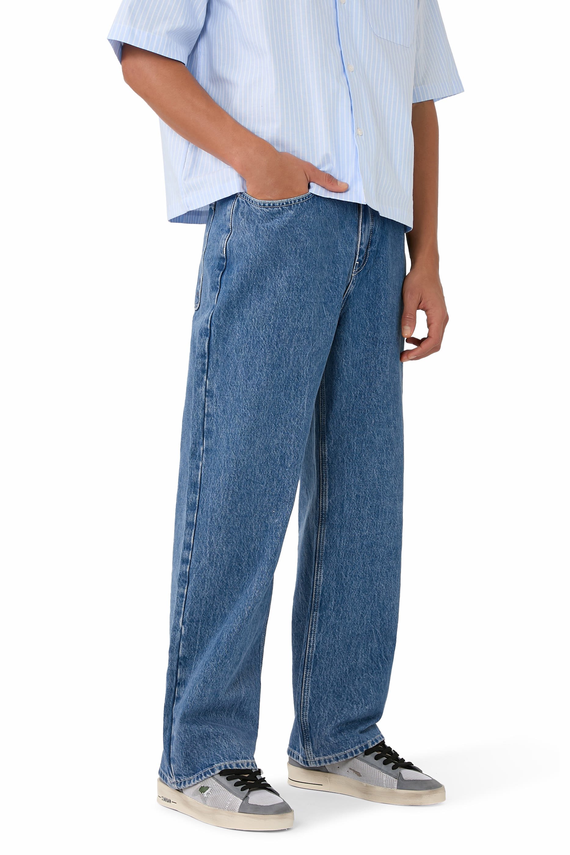 Stardan Leather Sneakers