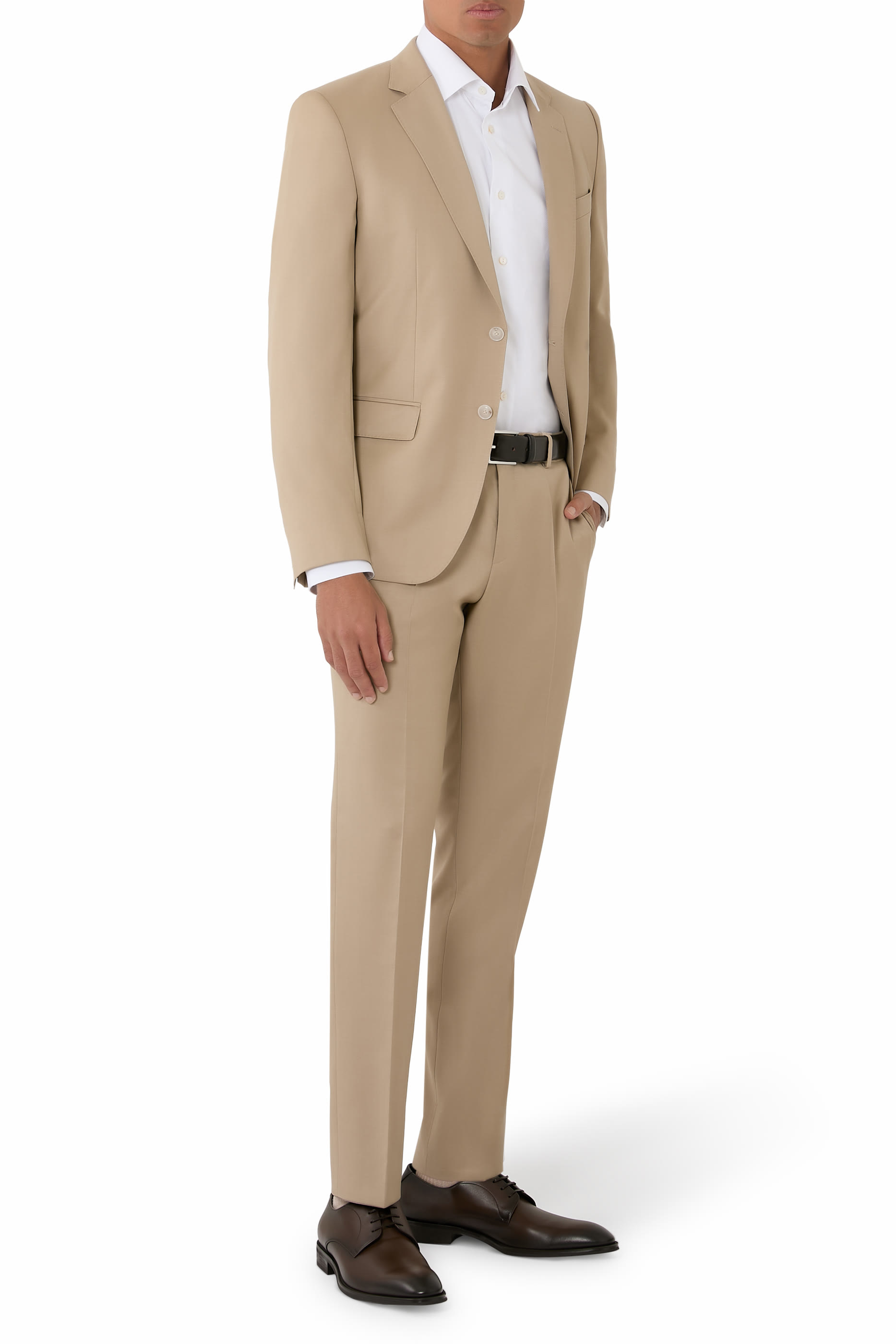 Semi Solid Supima 120 Shirt