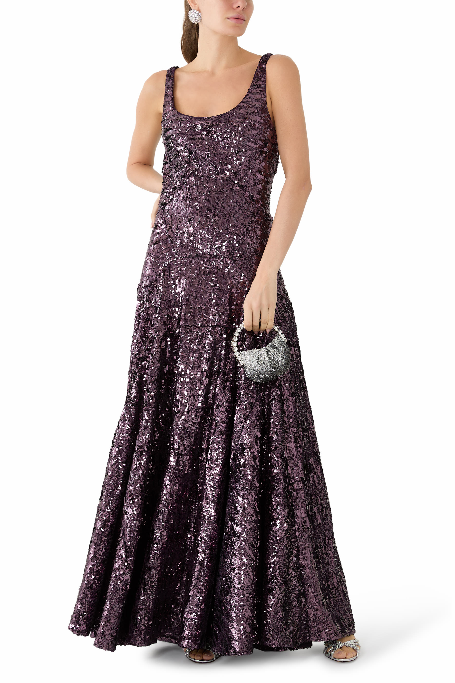  Sequin Gown