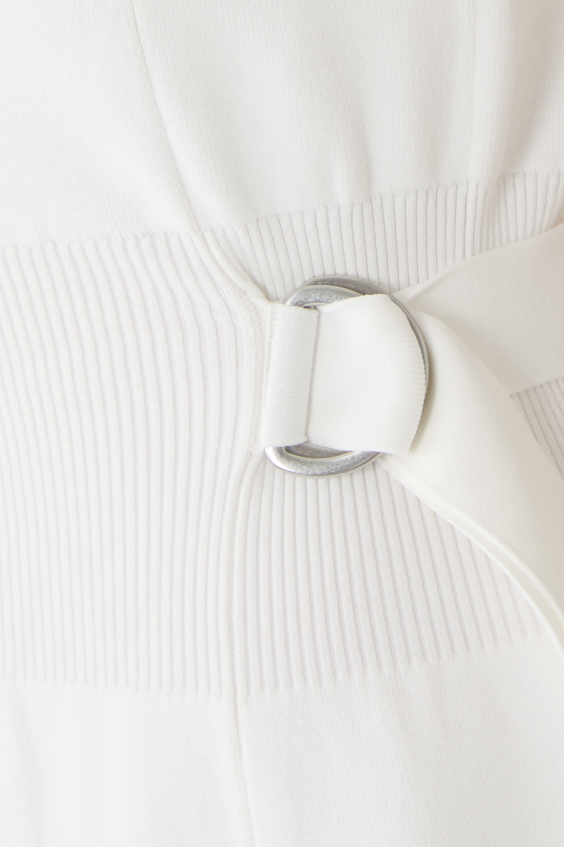 Compact Rib Tulip Dress