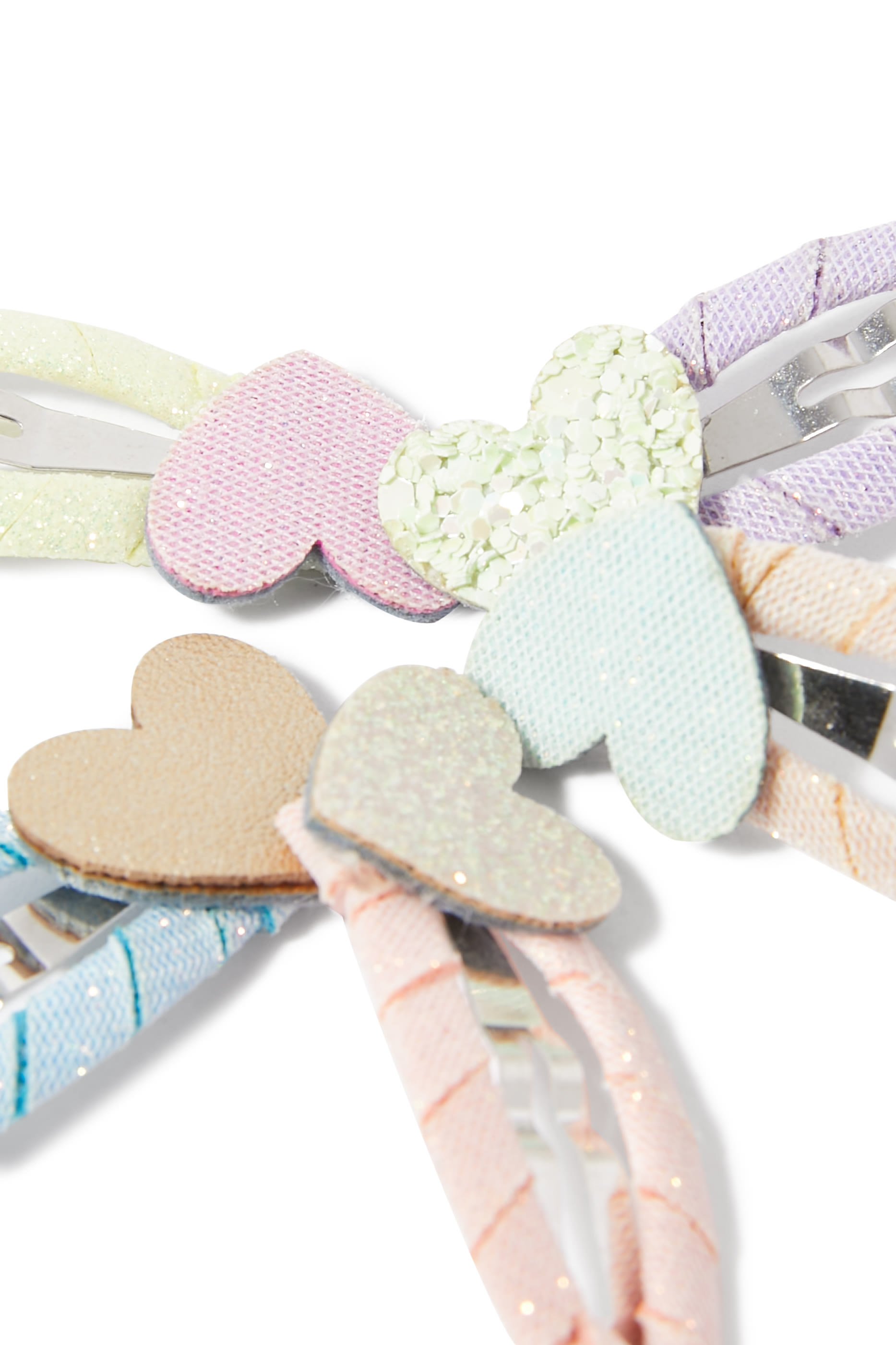 Kids Dreamy Hearts Mini Clic Clacs