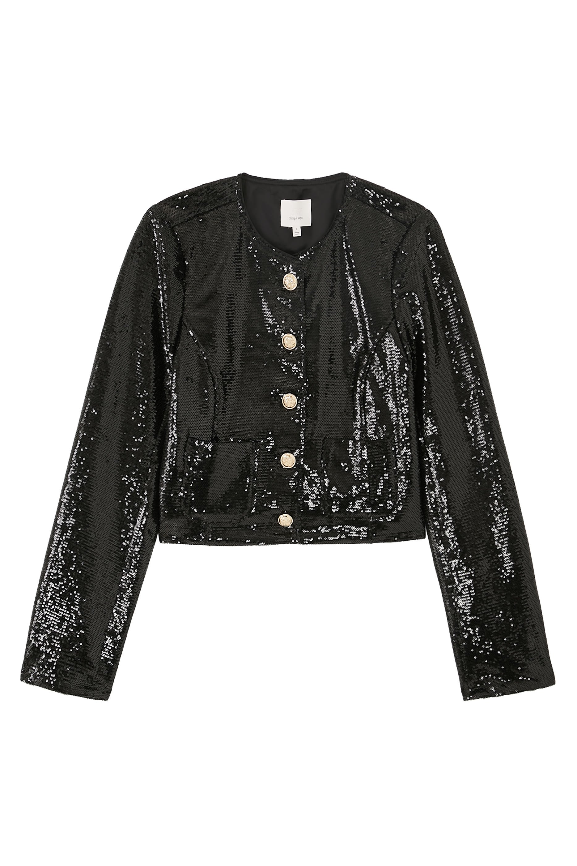 Sequin Randi Jacket