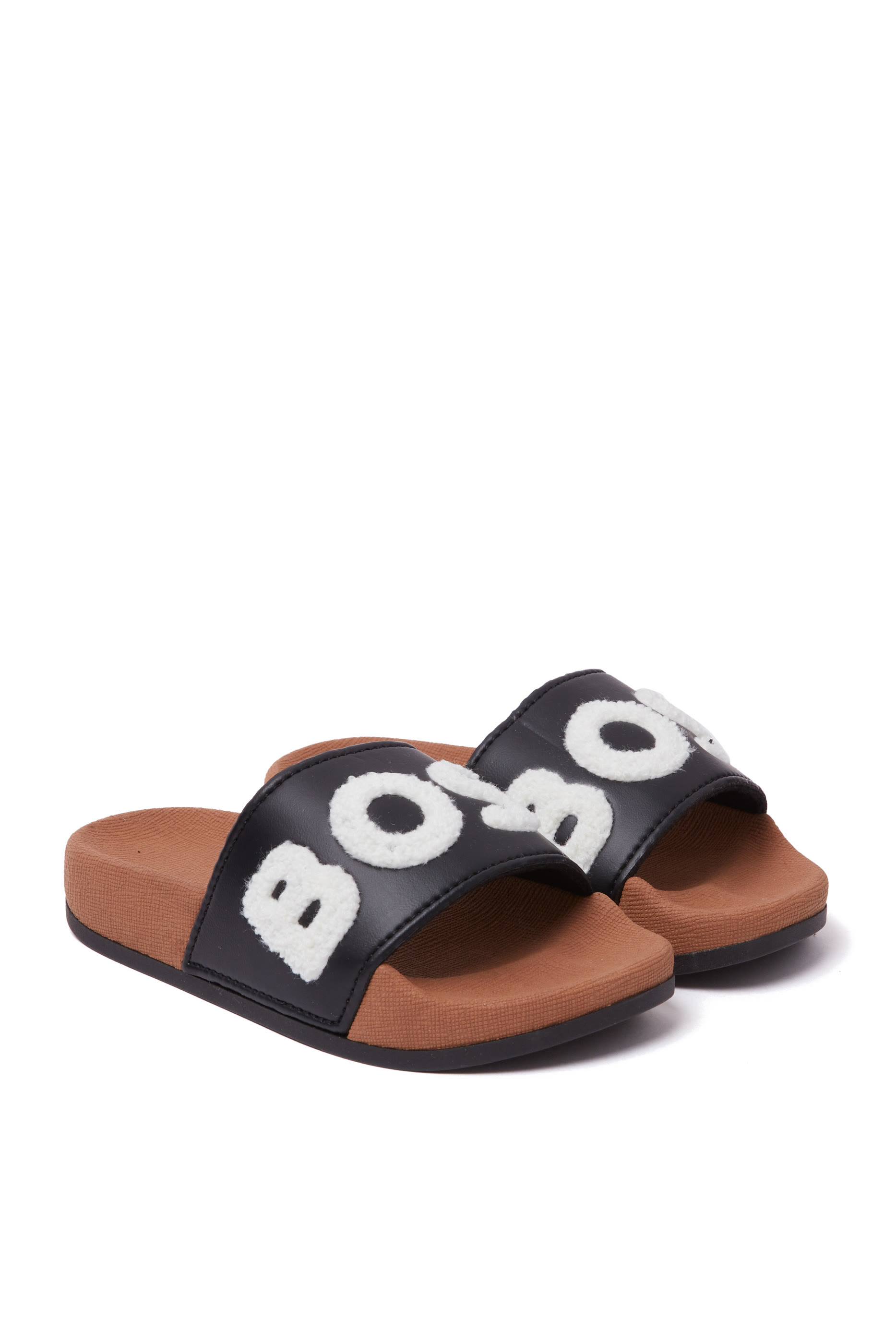 Kids Rubberized Logo Slides