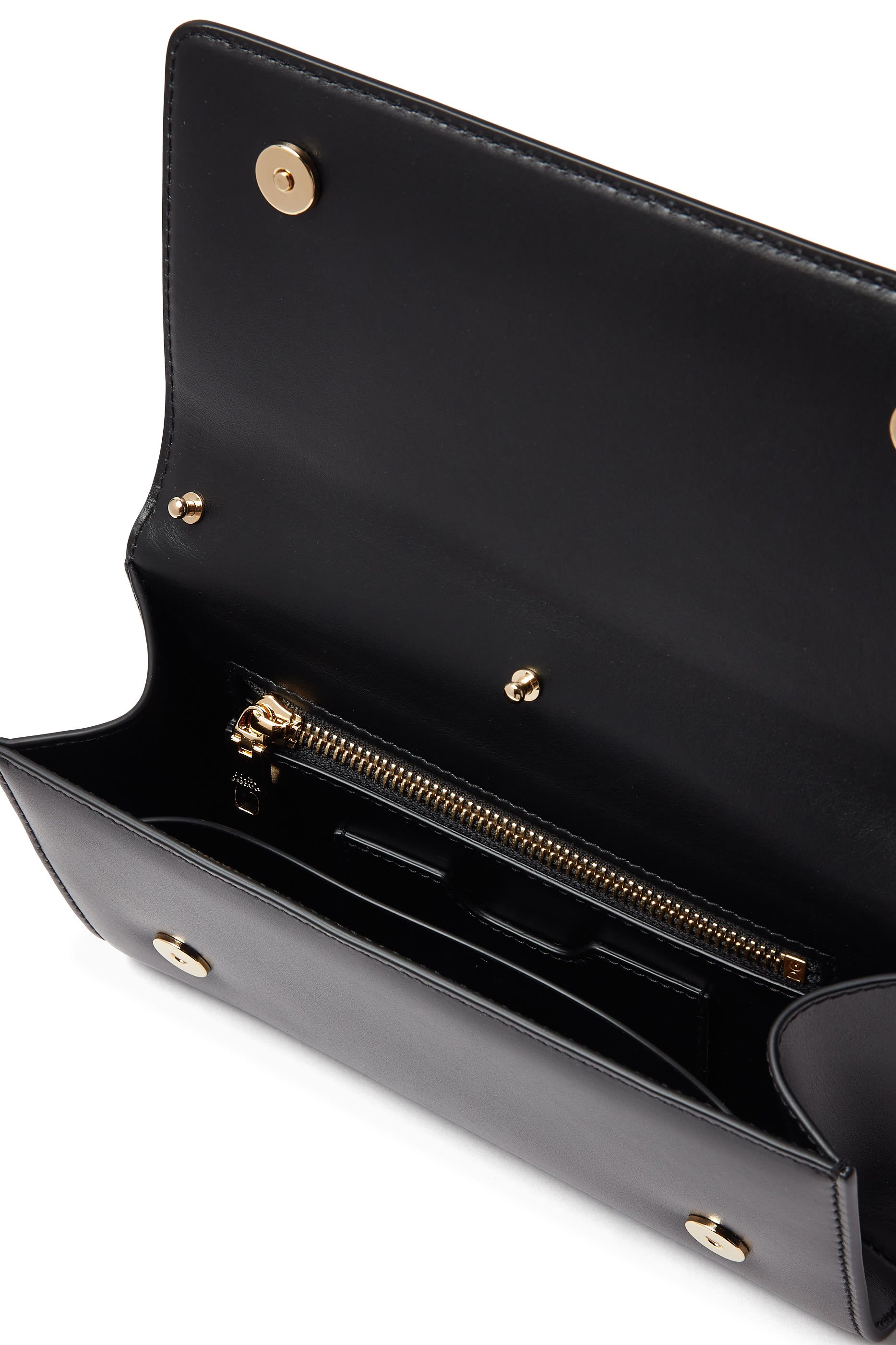 Leather 3.5 Clutch Bag