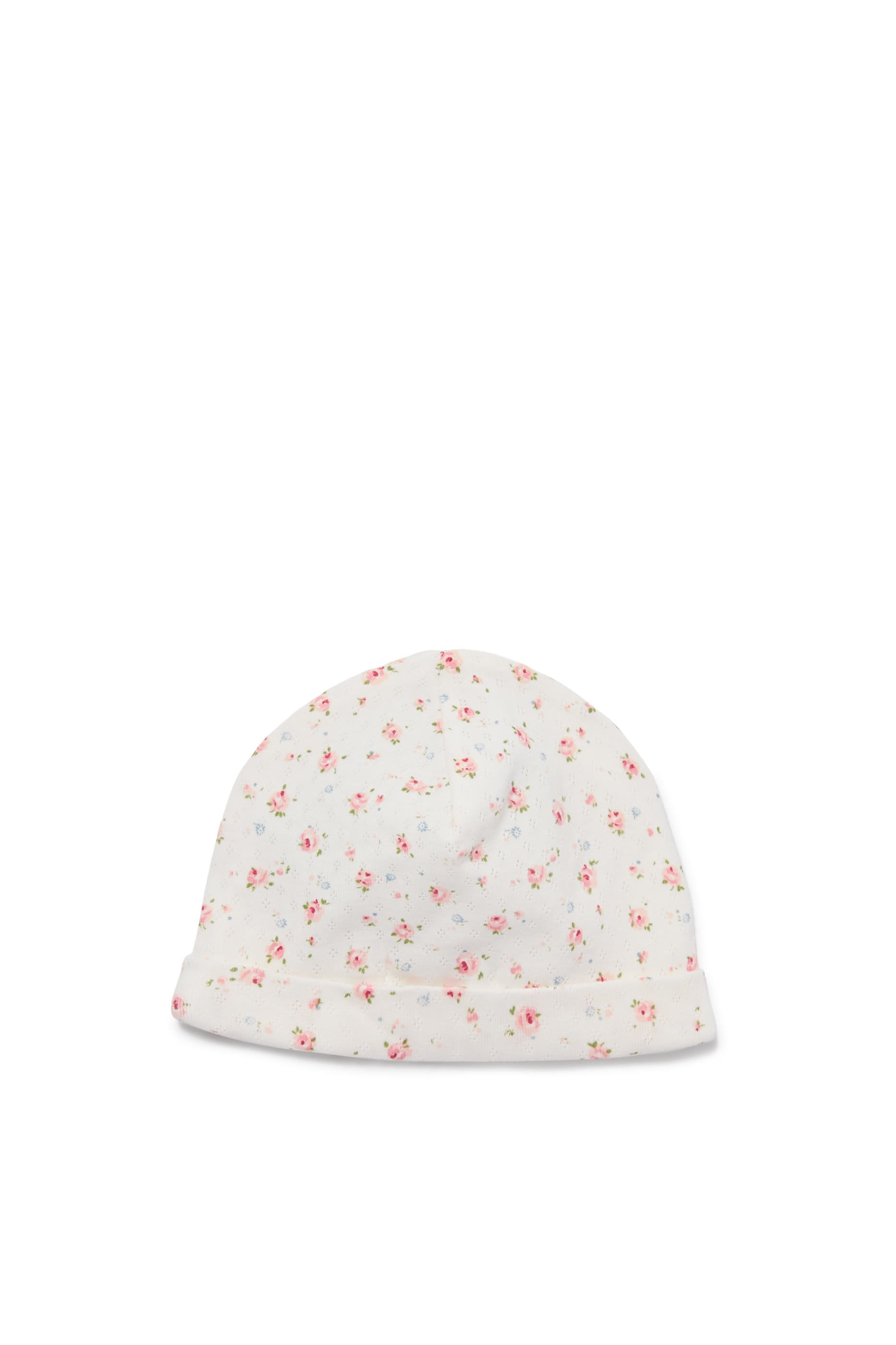 Kids Logo-Plaque Bonnet