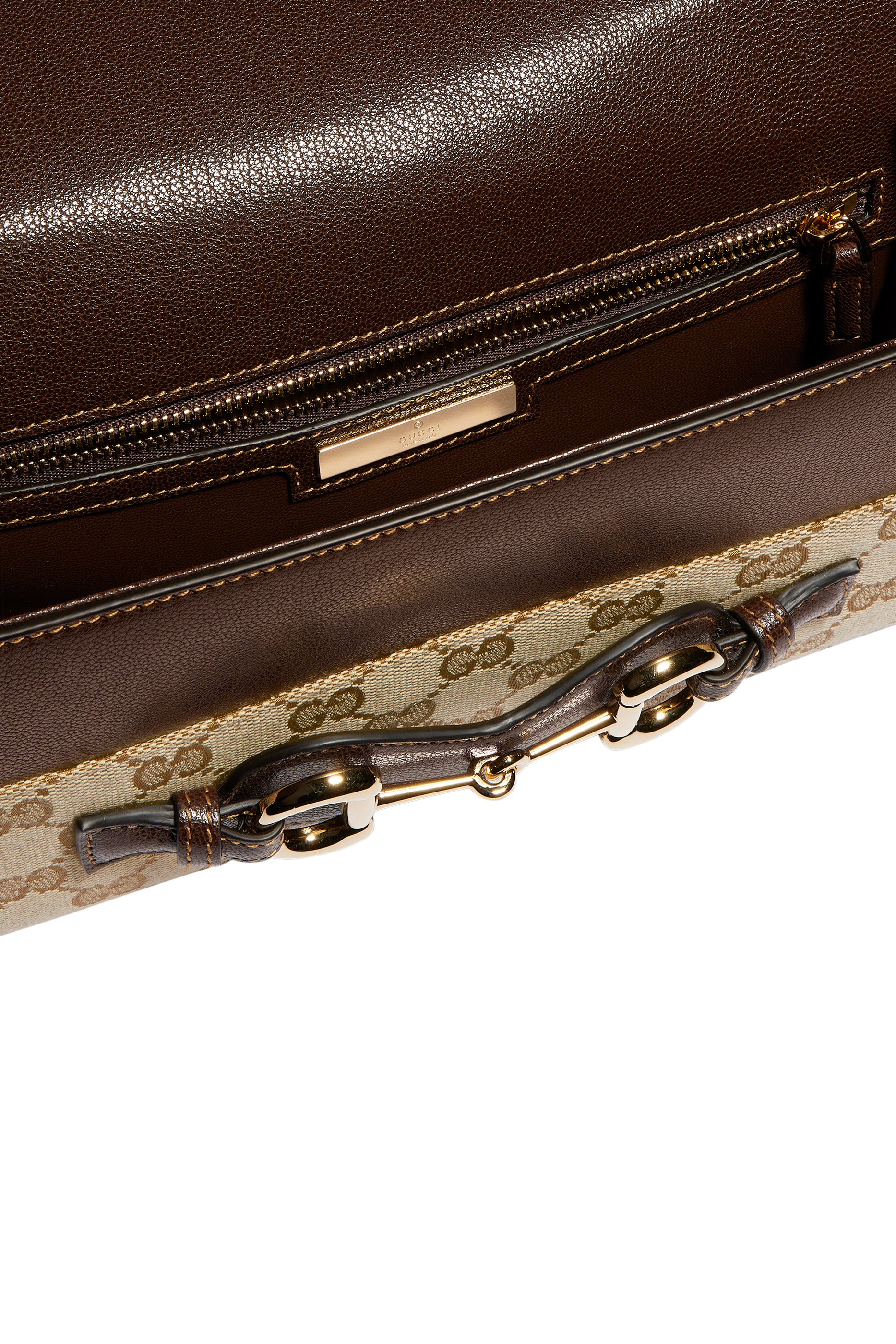 Horsebit Medium Shoulder Bag