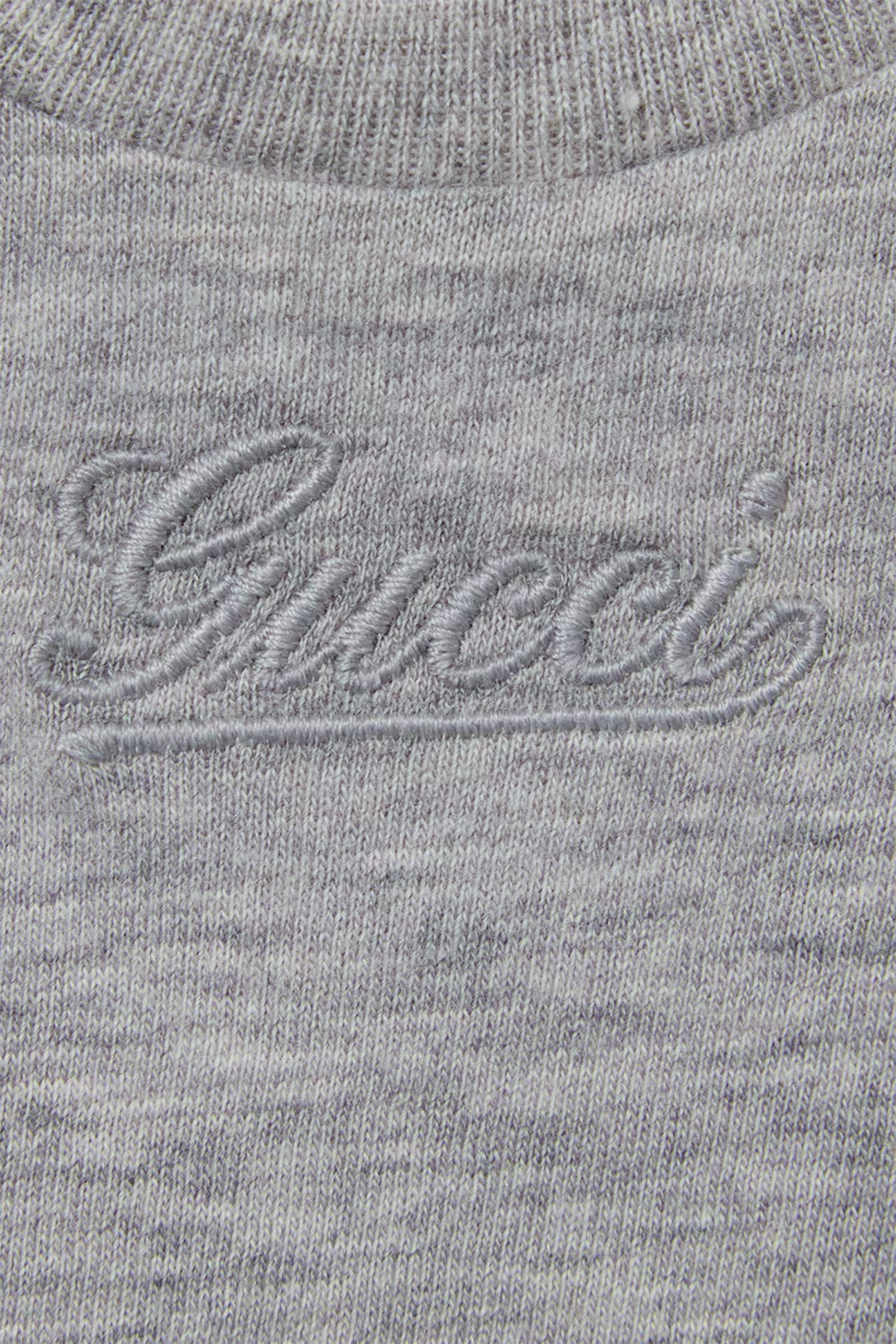 Baby Embroidered Cotton T-Shirt