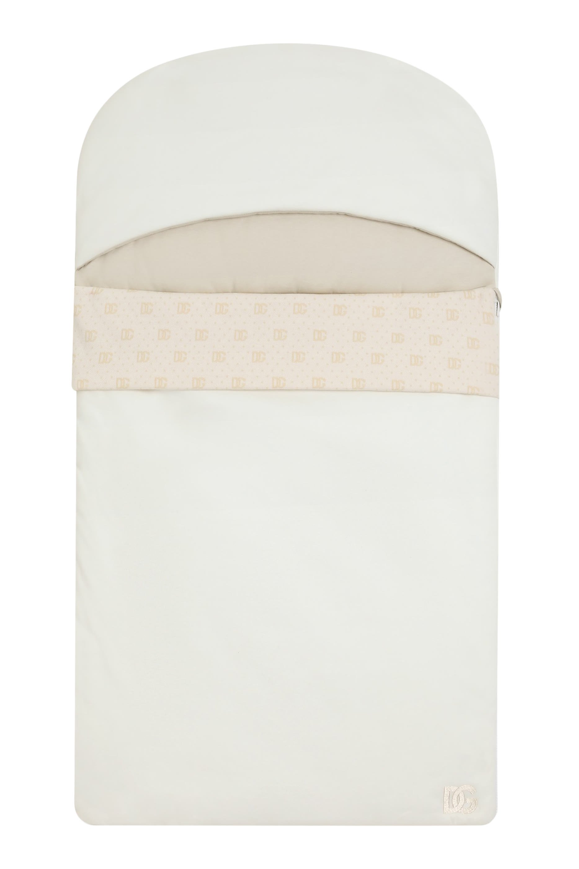 Kids DG Jacquard and Polka Dots Fleece Nest