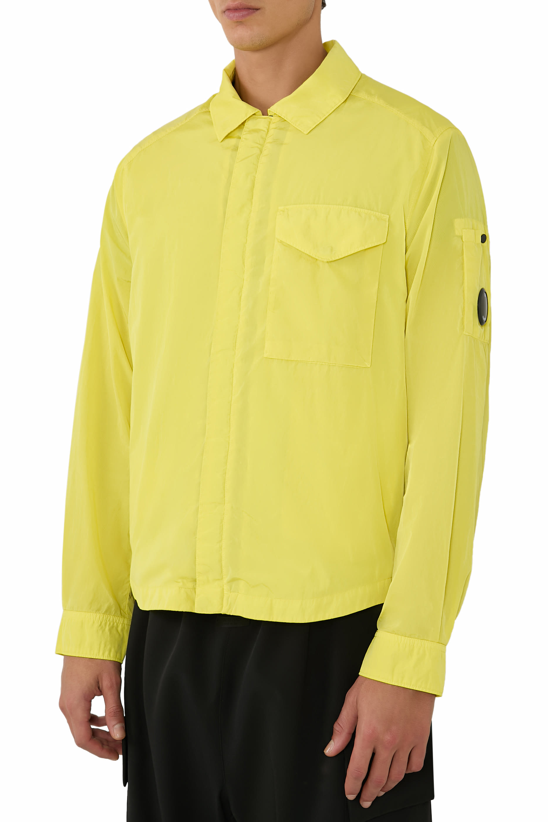 Chrome-R Pocket Overshirt