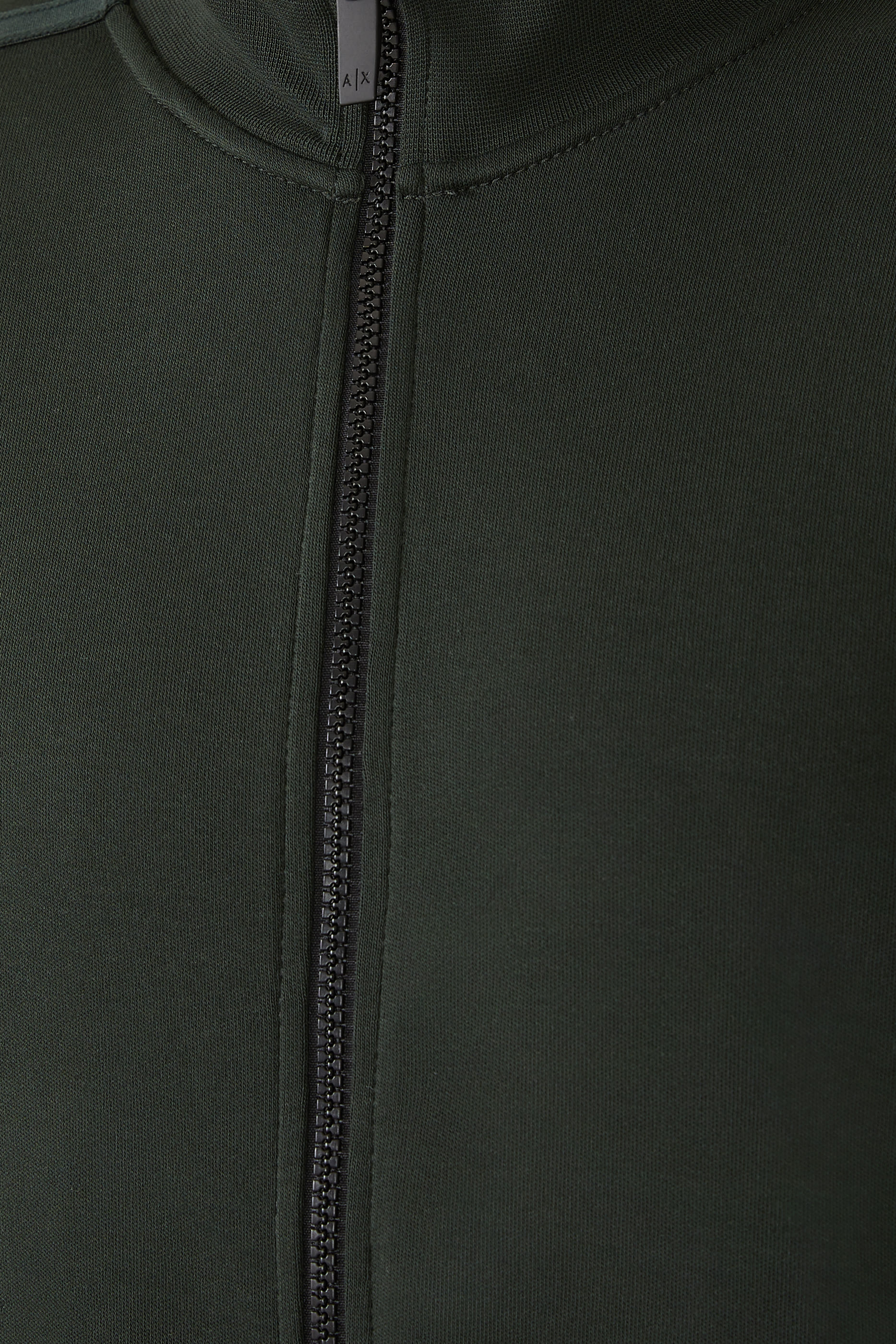 Logo Bands Full Zip Sweatshirt