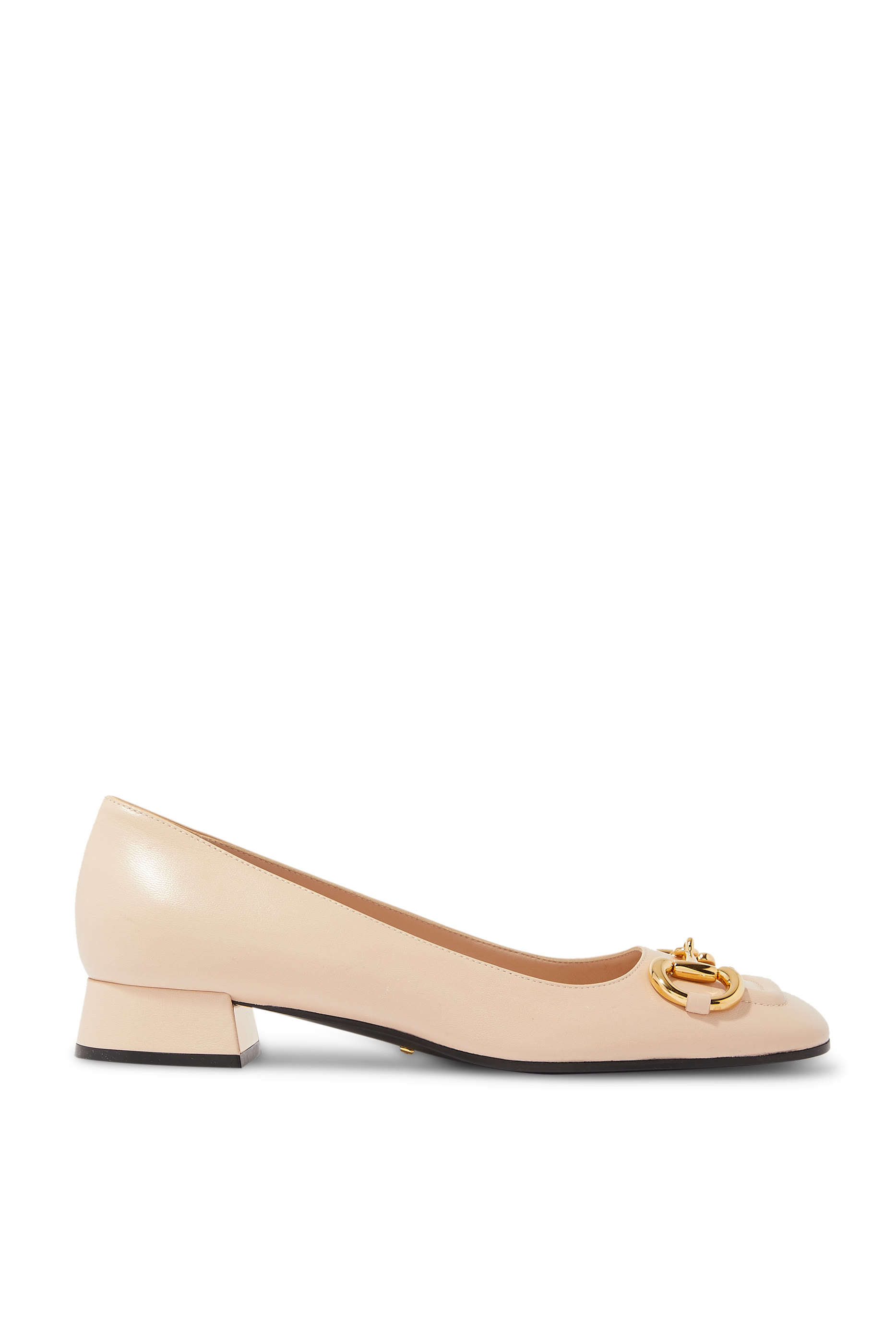 Women's Ballet Flat with Horsebit