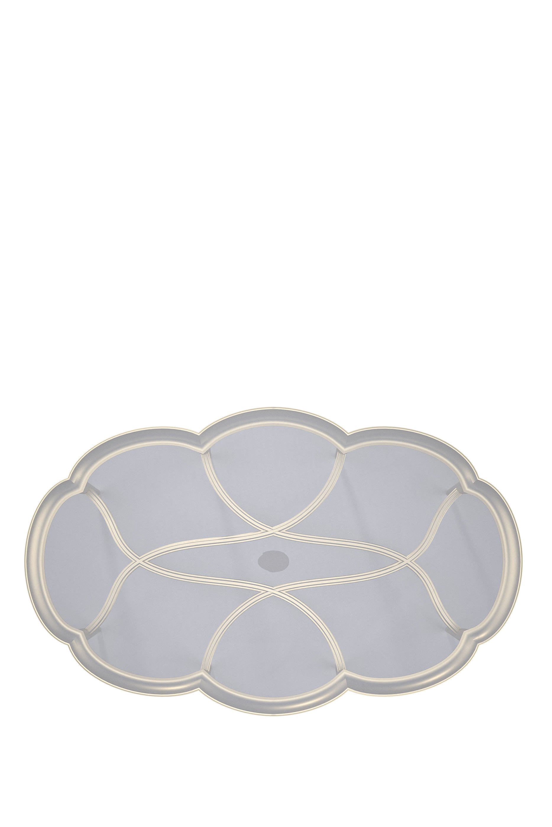 Lillian Oval Coffee Table