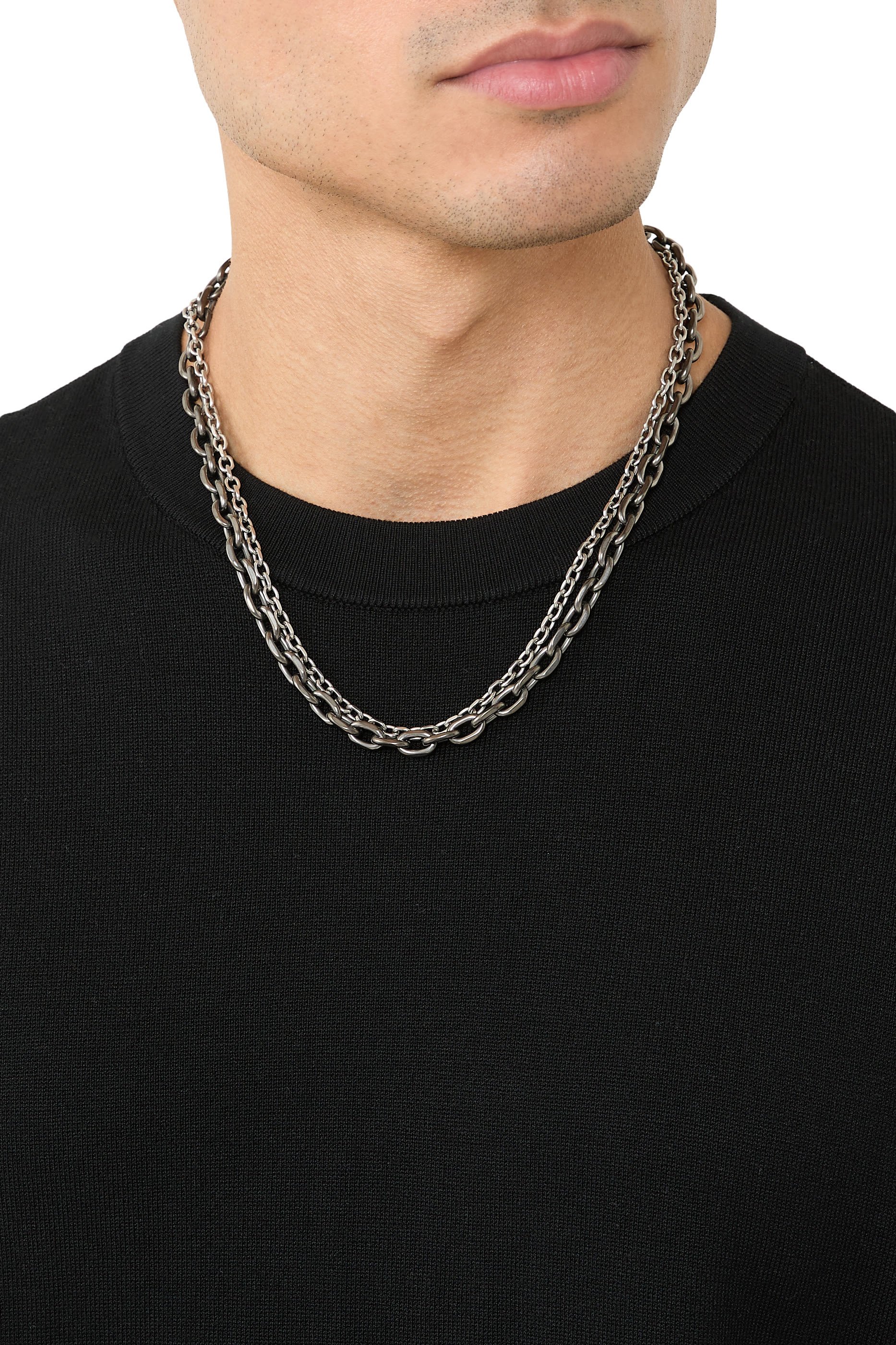 Stainless Steel Classic Chain Necklace