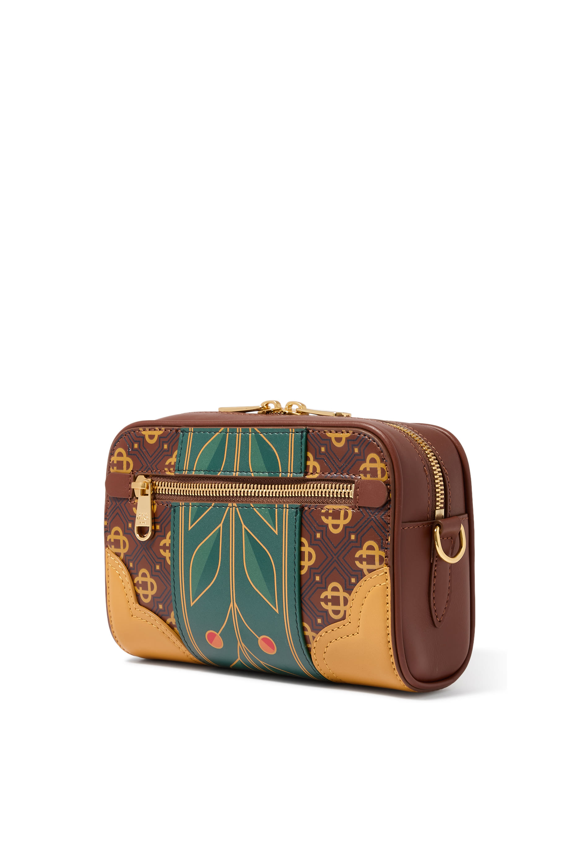  Monogram Crossbody Bag 