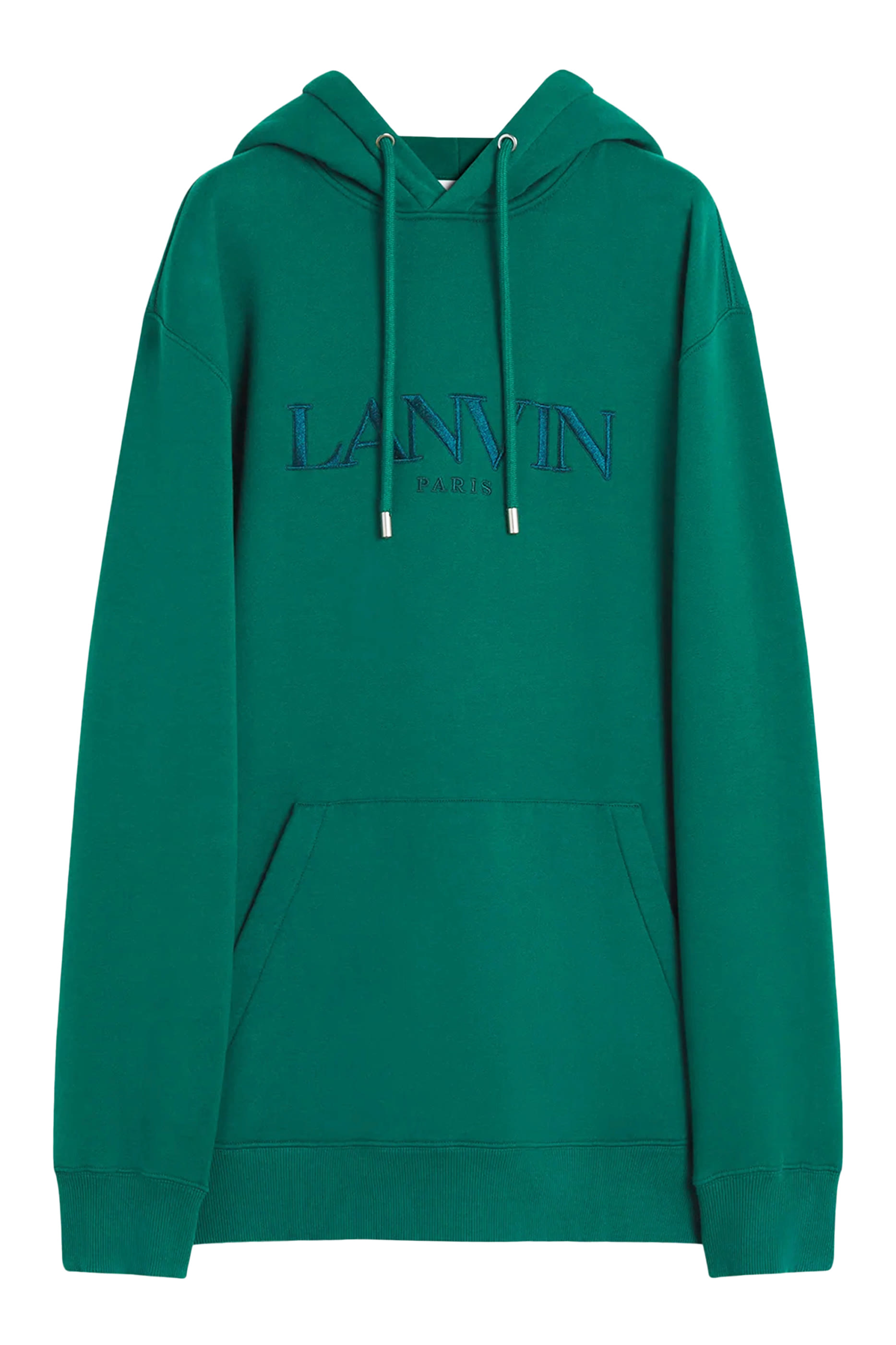 Embroidered Logo Hoodie
