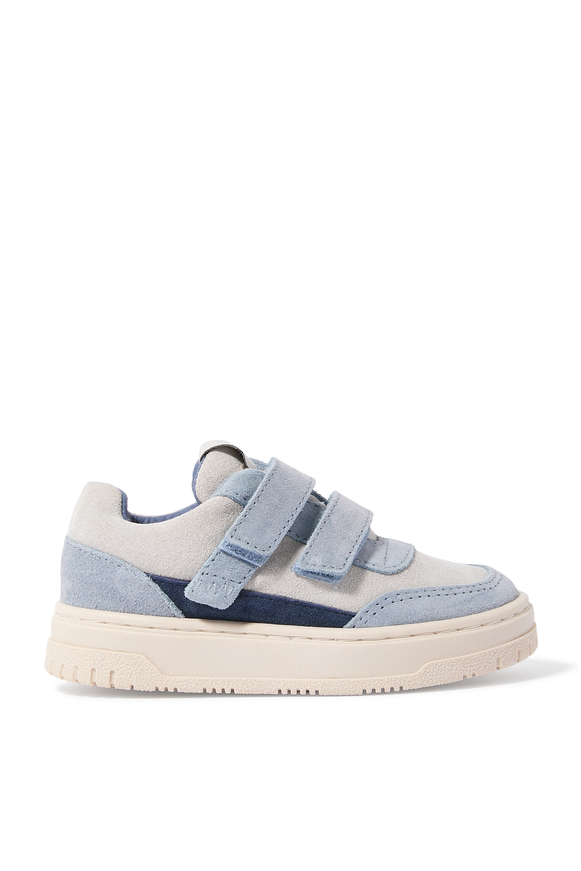 Kids Velcro Suede Sneakers