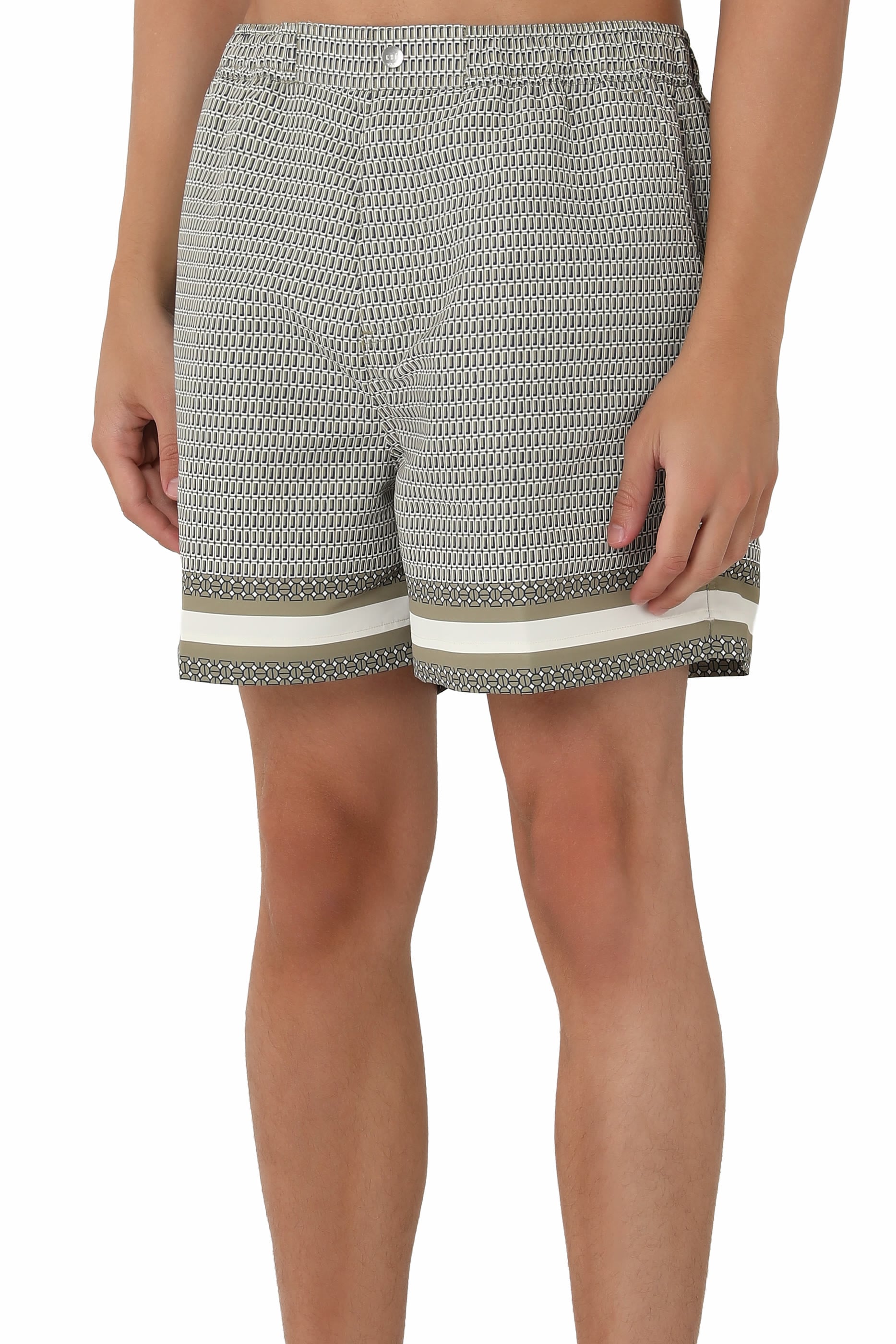 Berkeley Print Swimshorts 