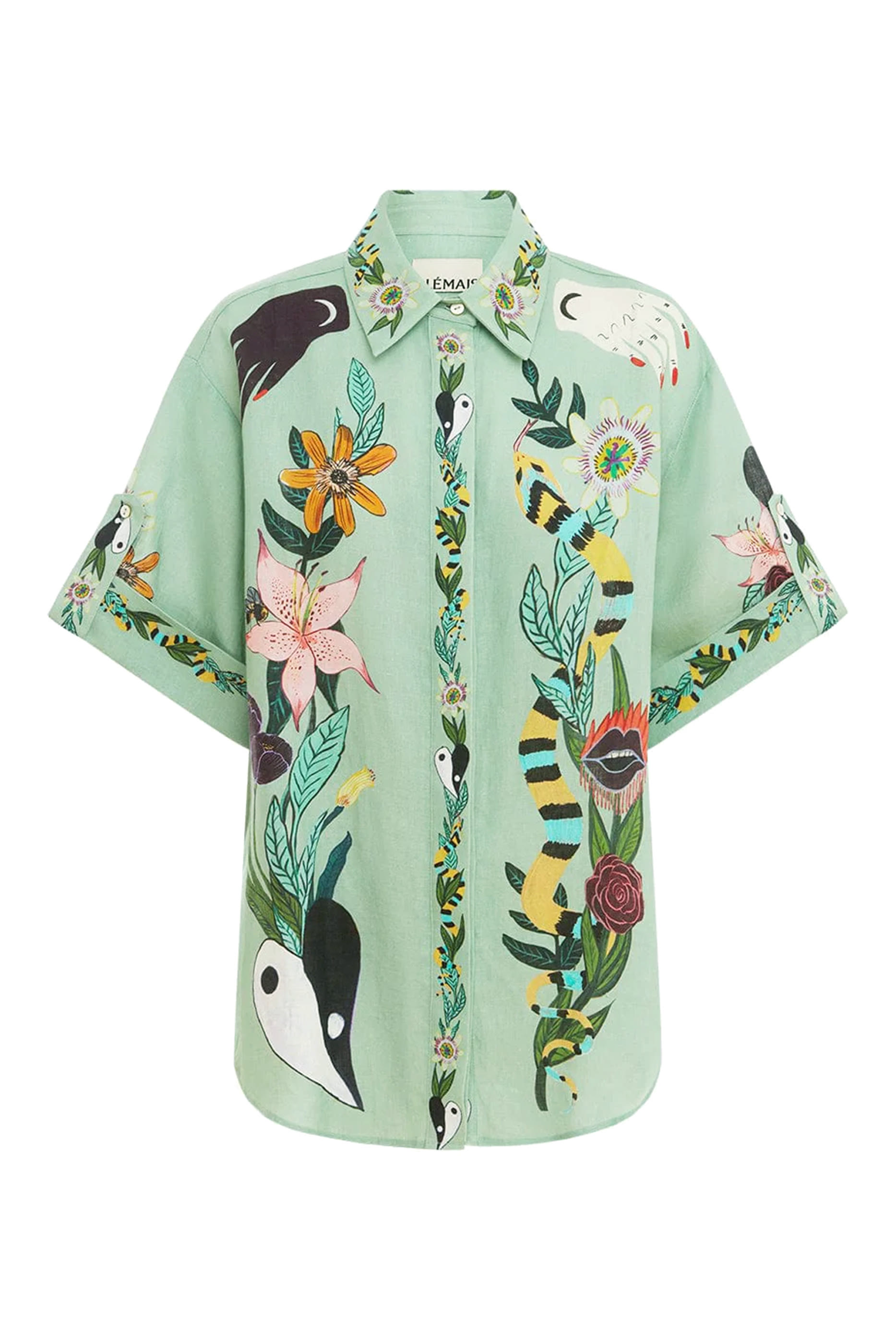 Meagan Oversized Linen Shirt