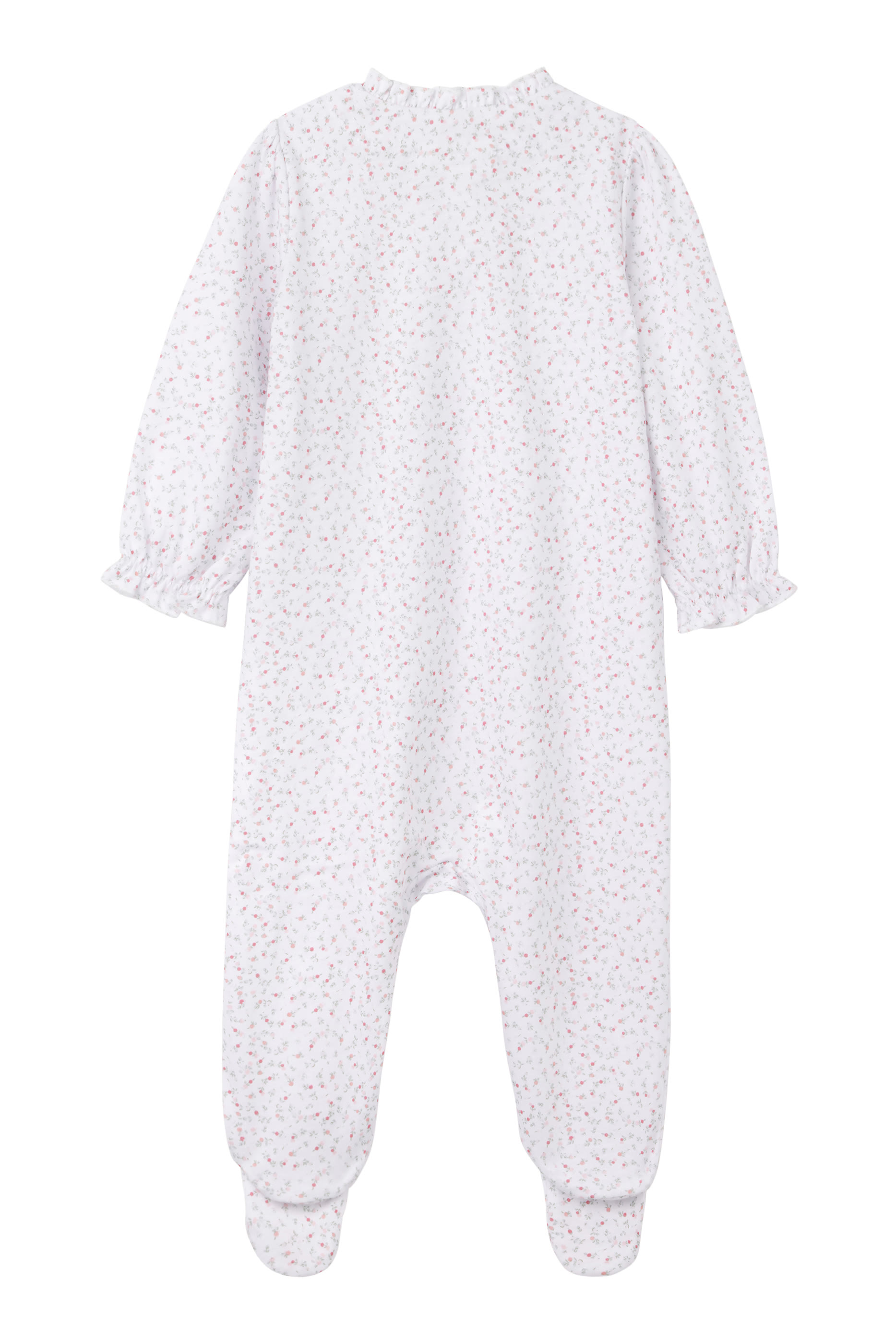 Kids Spring Berries Frill Wrap Sleepsuit