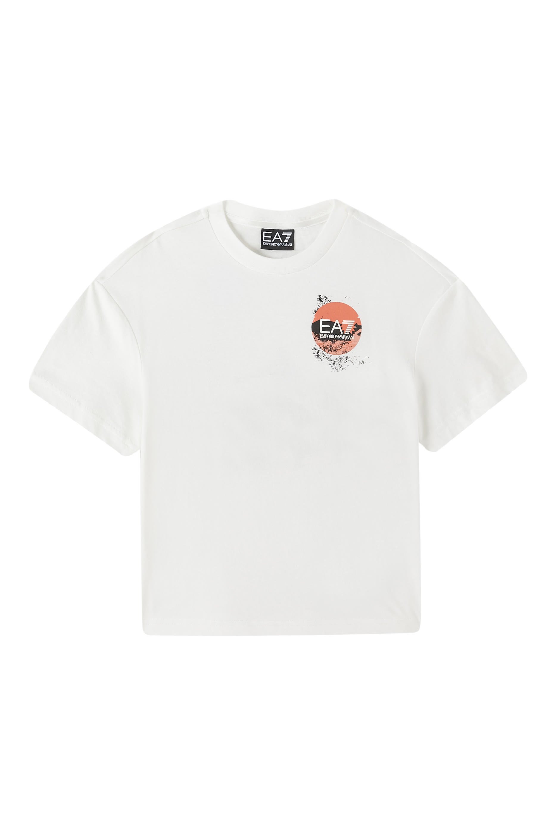 Kids Logo Cotton T-Shirt