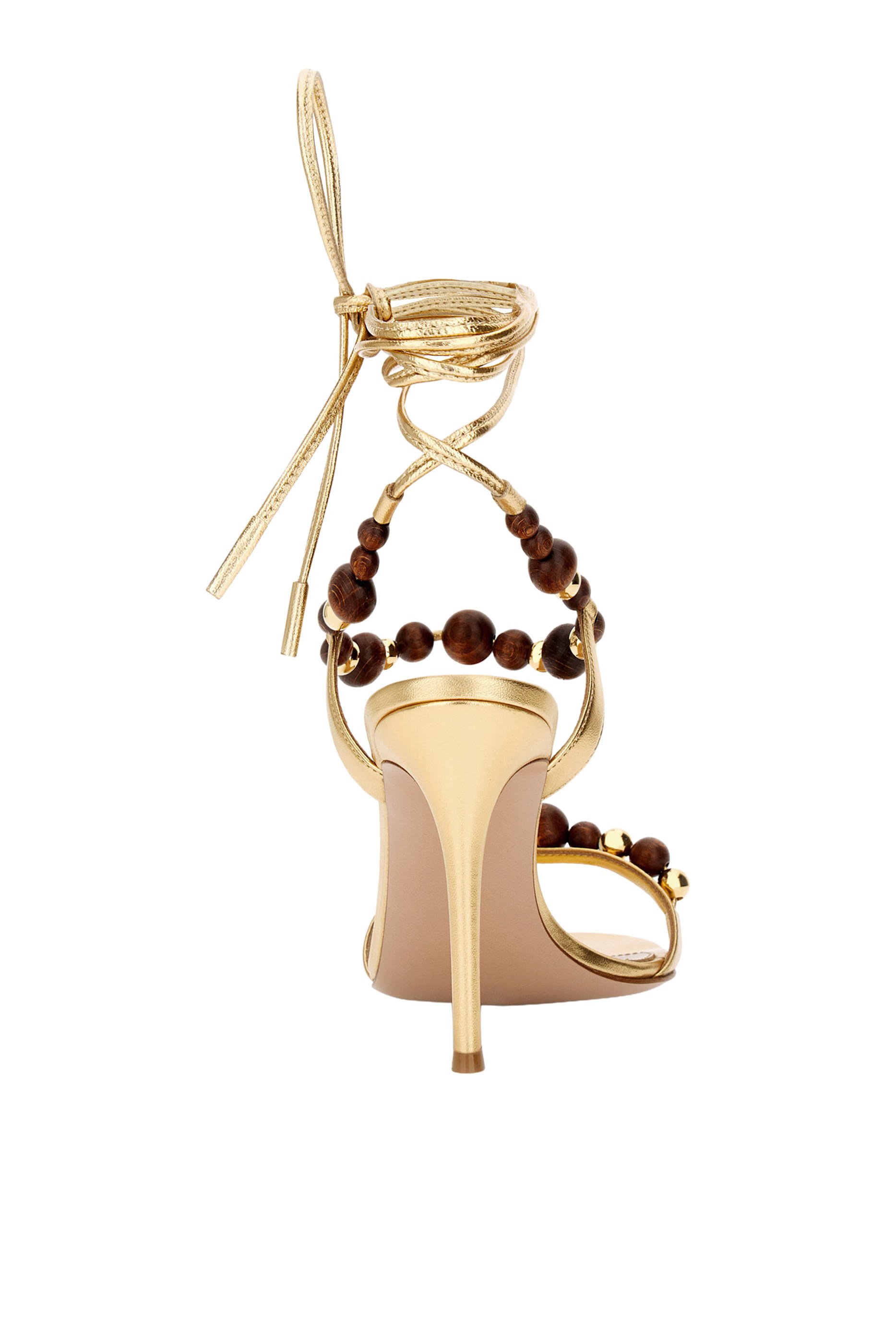  Metallic 95 Leather Sandals