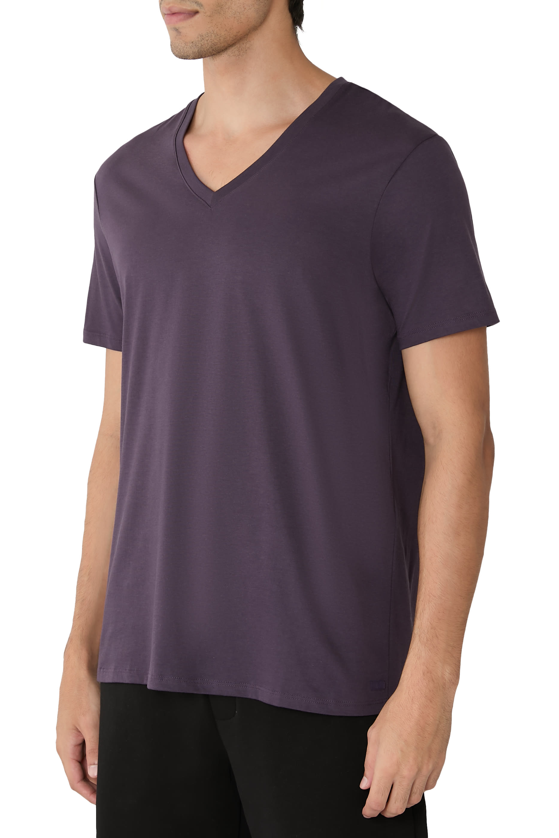 Slim Fit Pima Cotton T-Shirt