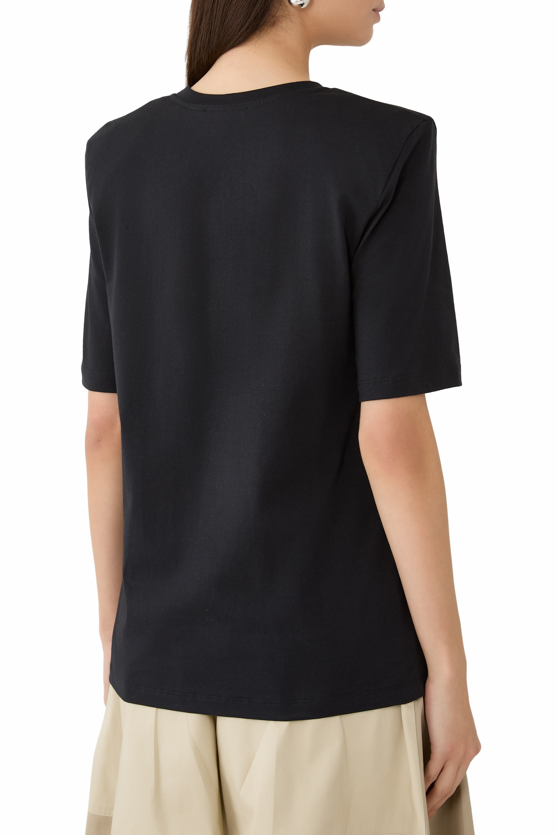 Carrington Padded Shoulder T-shirt