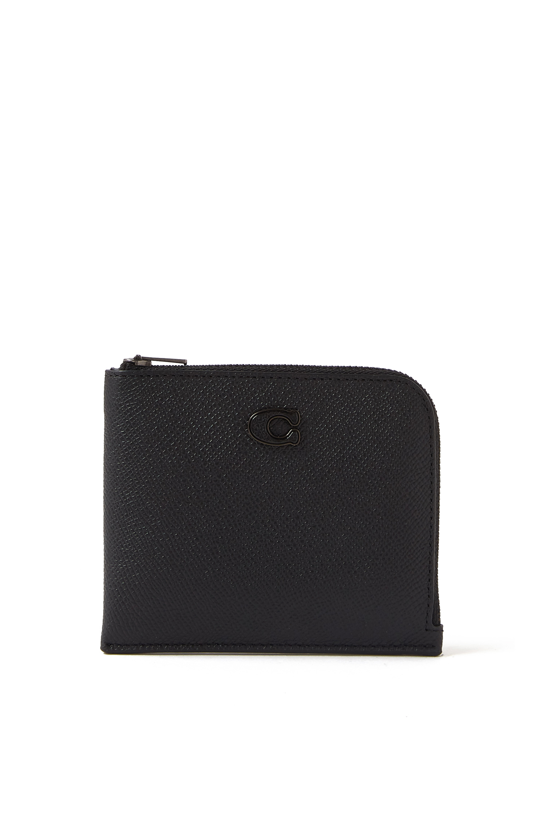 3-In-1 L-Zip Wallet with Signature Leather