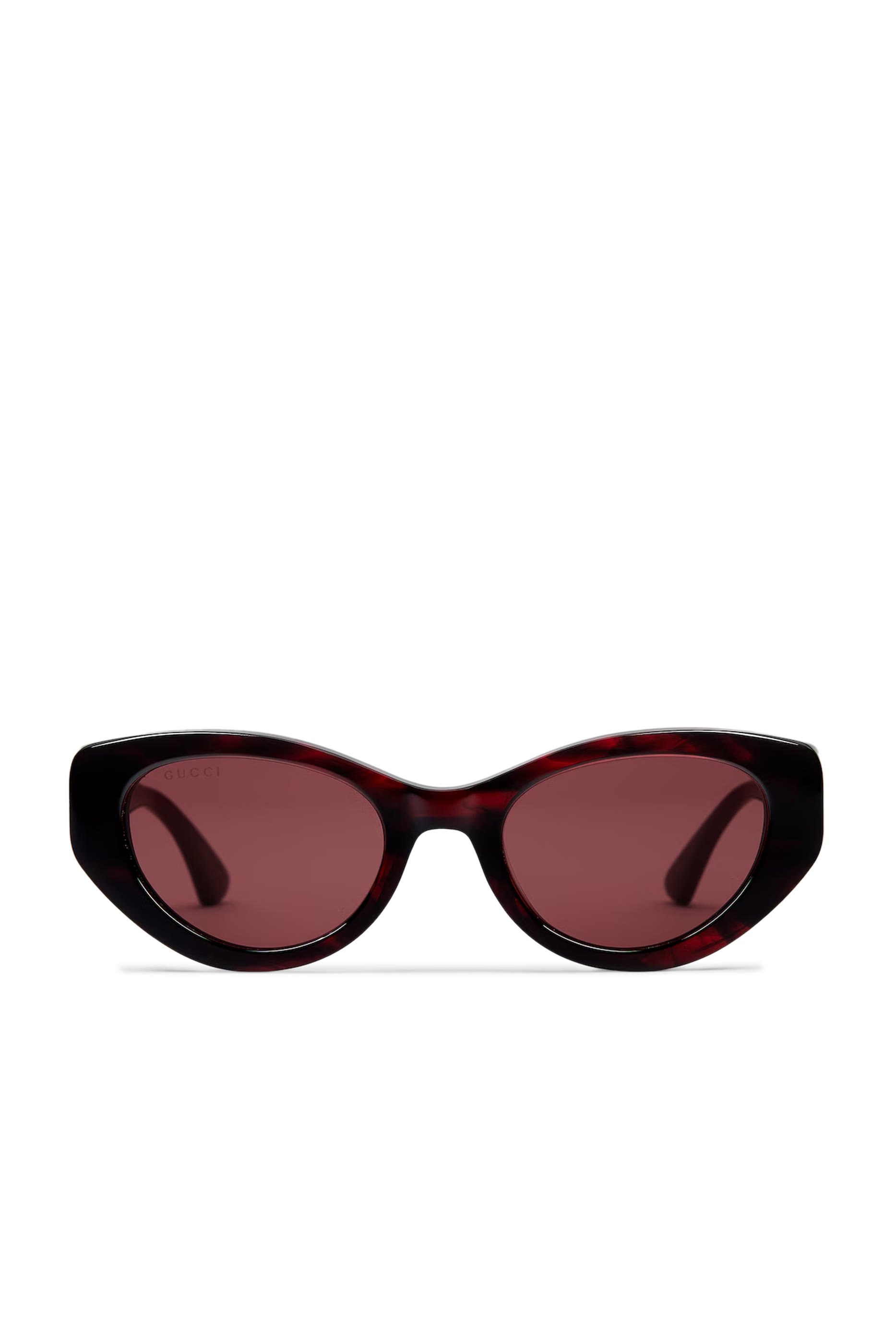 Cat-Eye Frame Sunglasses