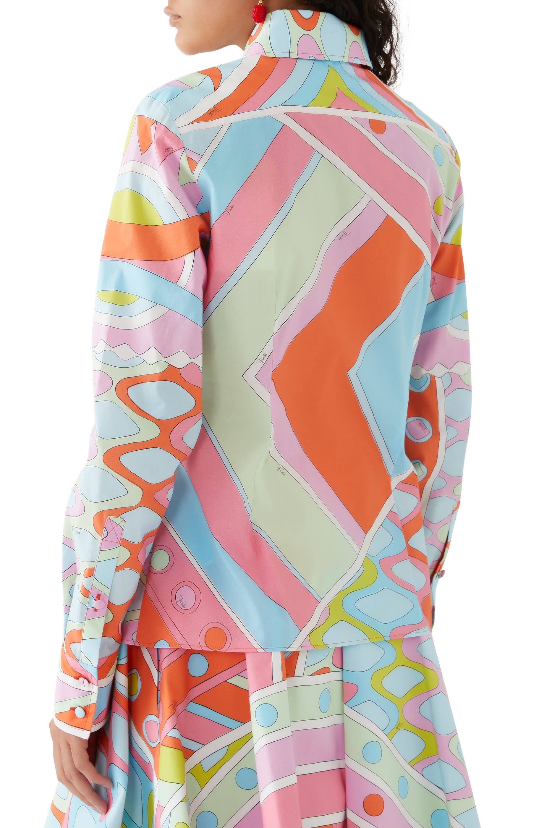 Vivara-Print Cotton Shirt