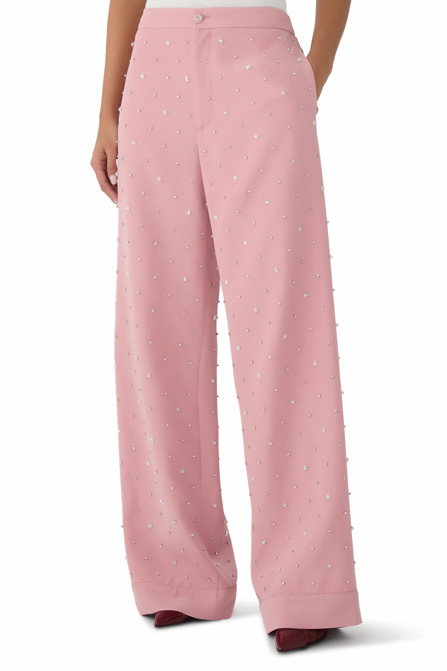 Viscose Silk Cady Pants