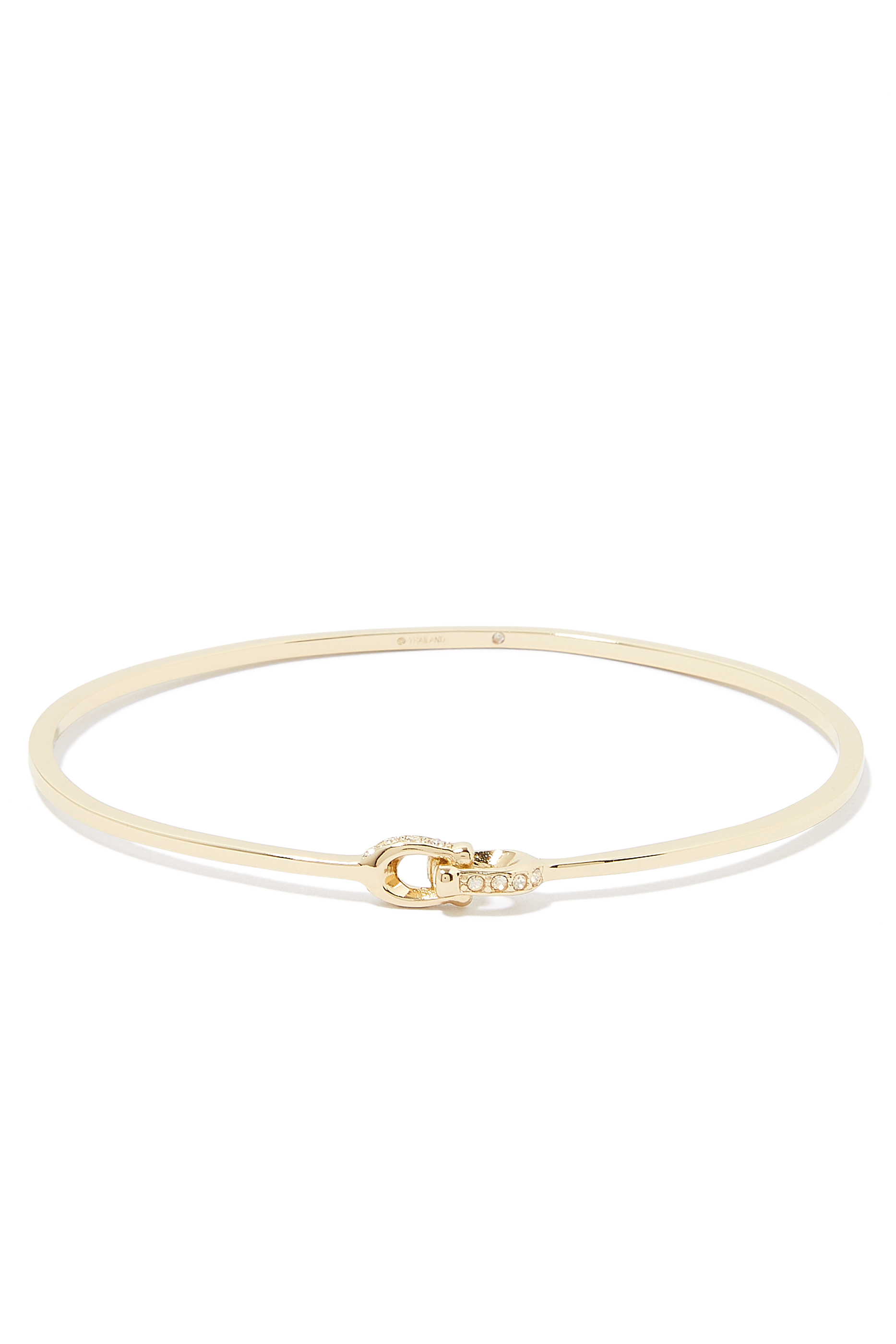 Signature Interlocking Bangle
