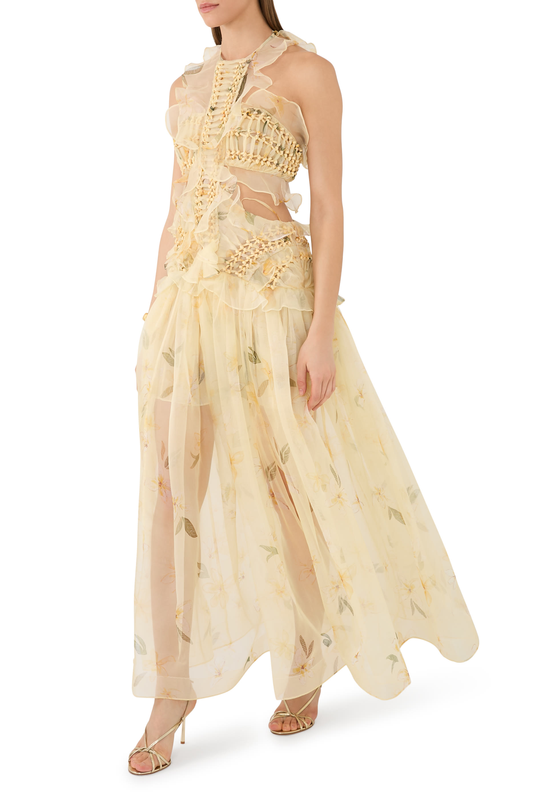 Balance Braided Bodice Dress