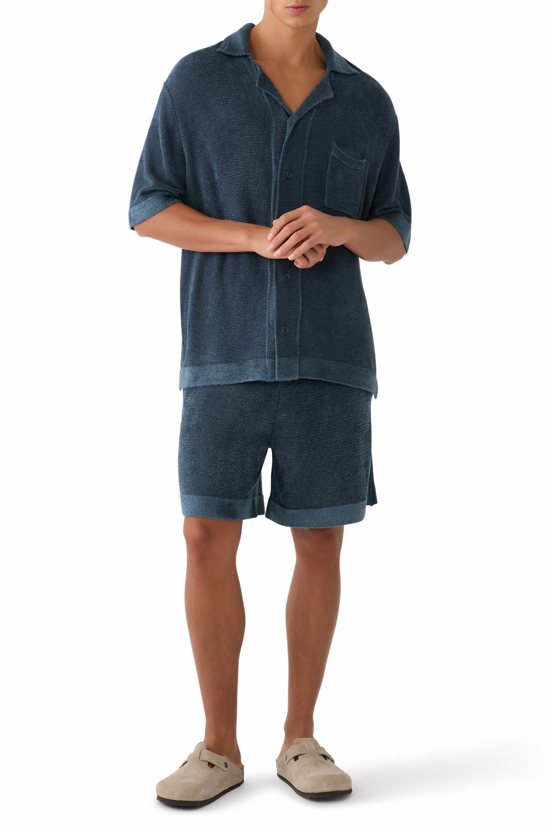 Ozzie Terry Knit Shirt