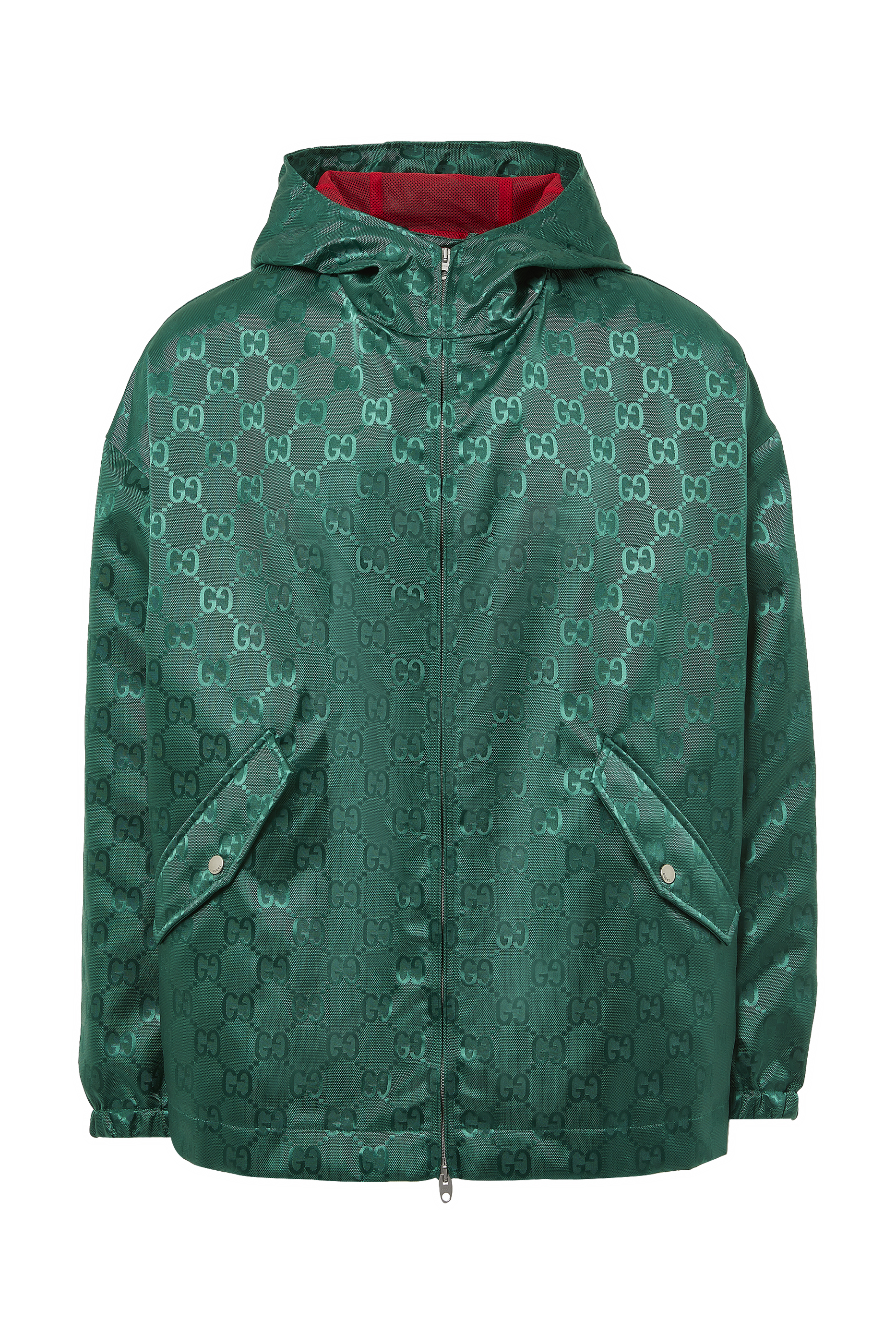 Water Repellent GG Canvas Jacket