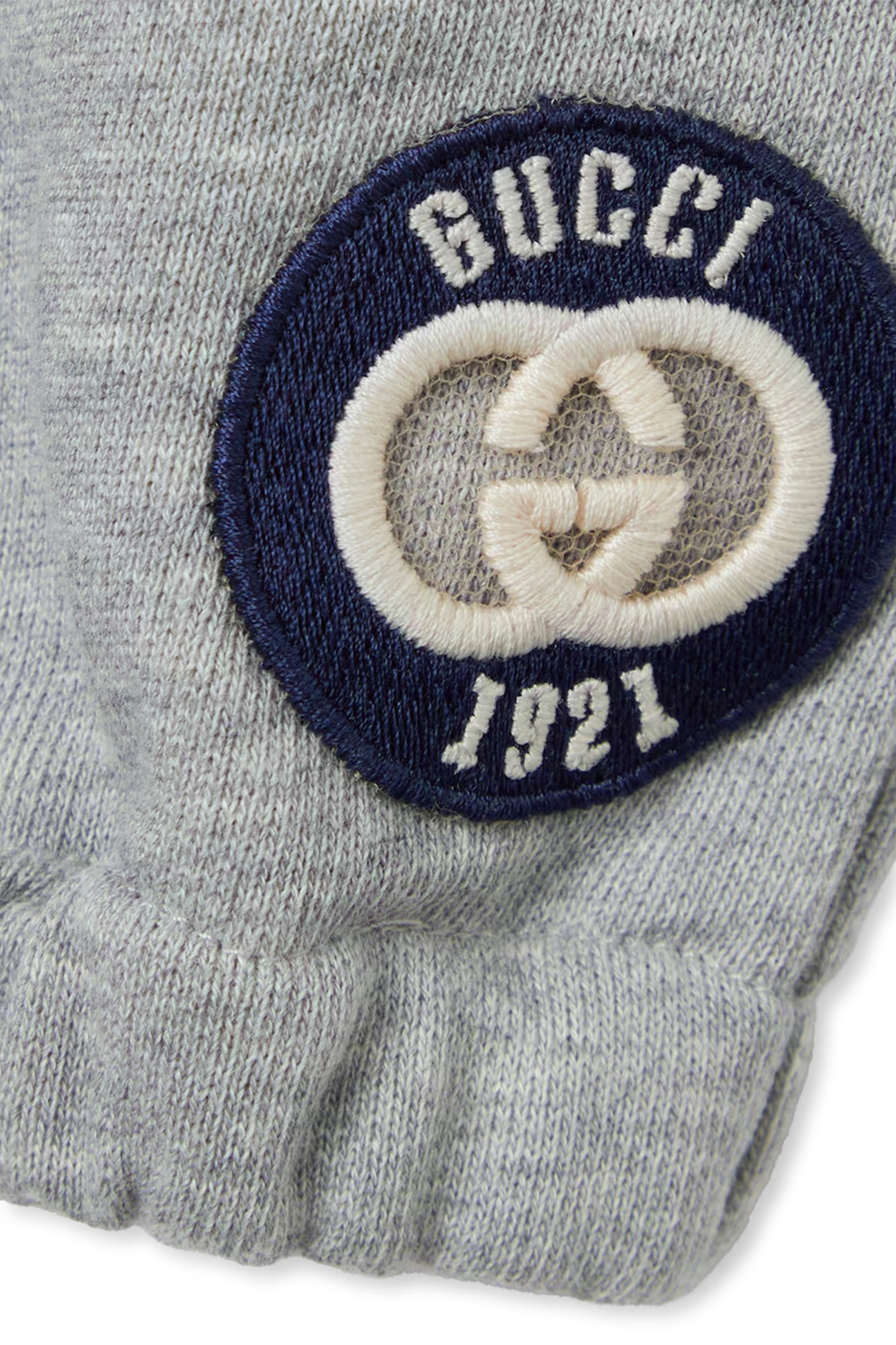 Kids Embroidered Cotton Sweatshirt