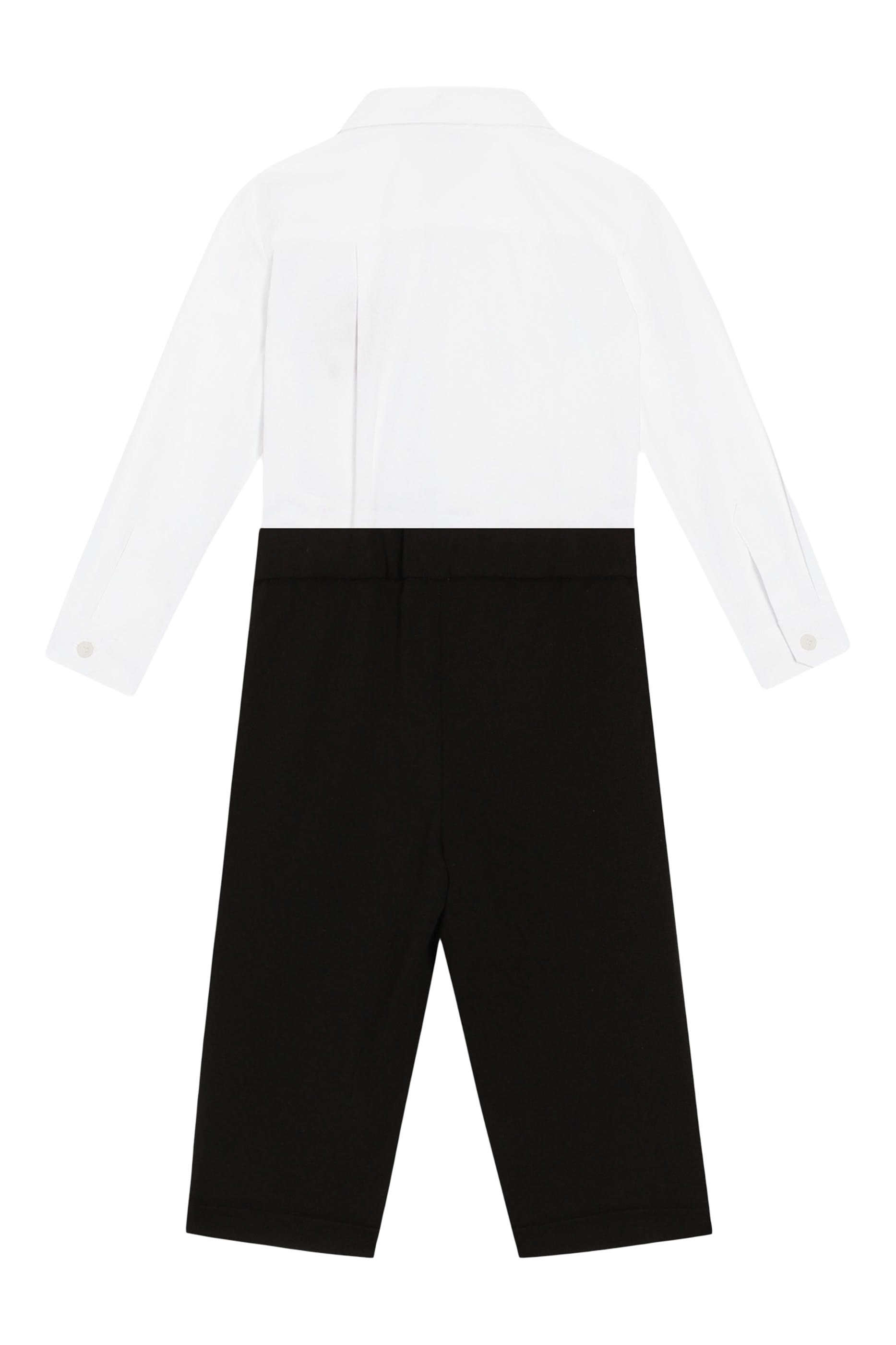 Kids Poplin and Jersey Co-Ord Set