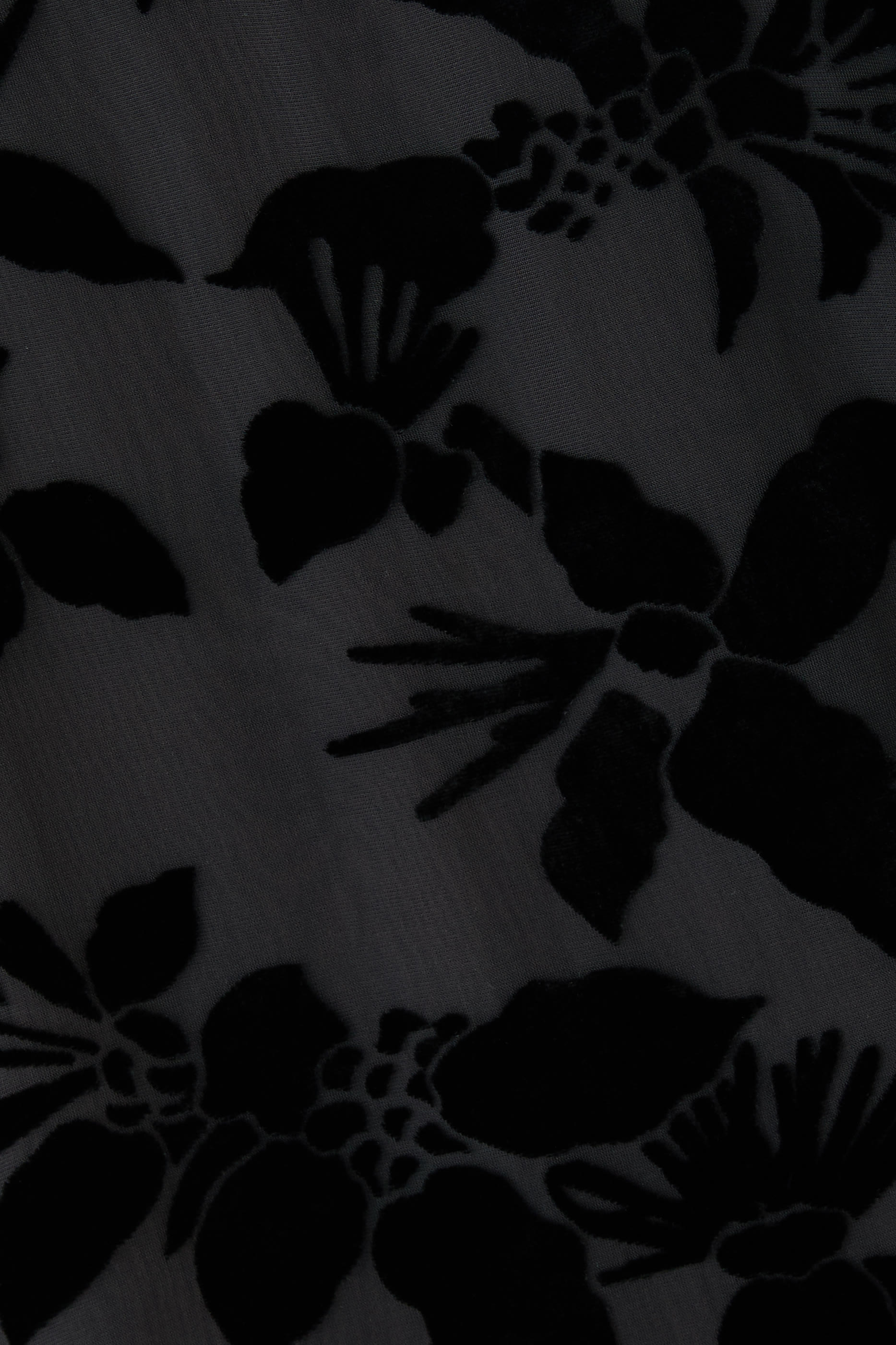 Puff-Sleeve Mini Dress