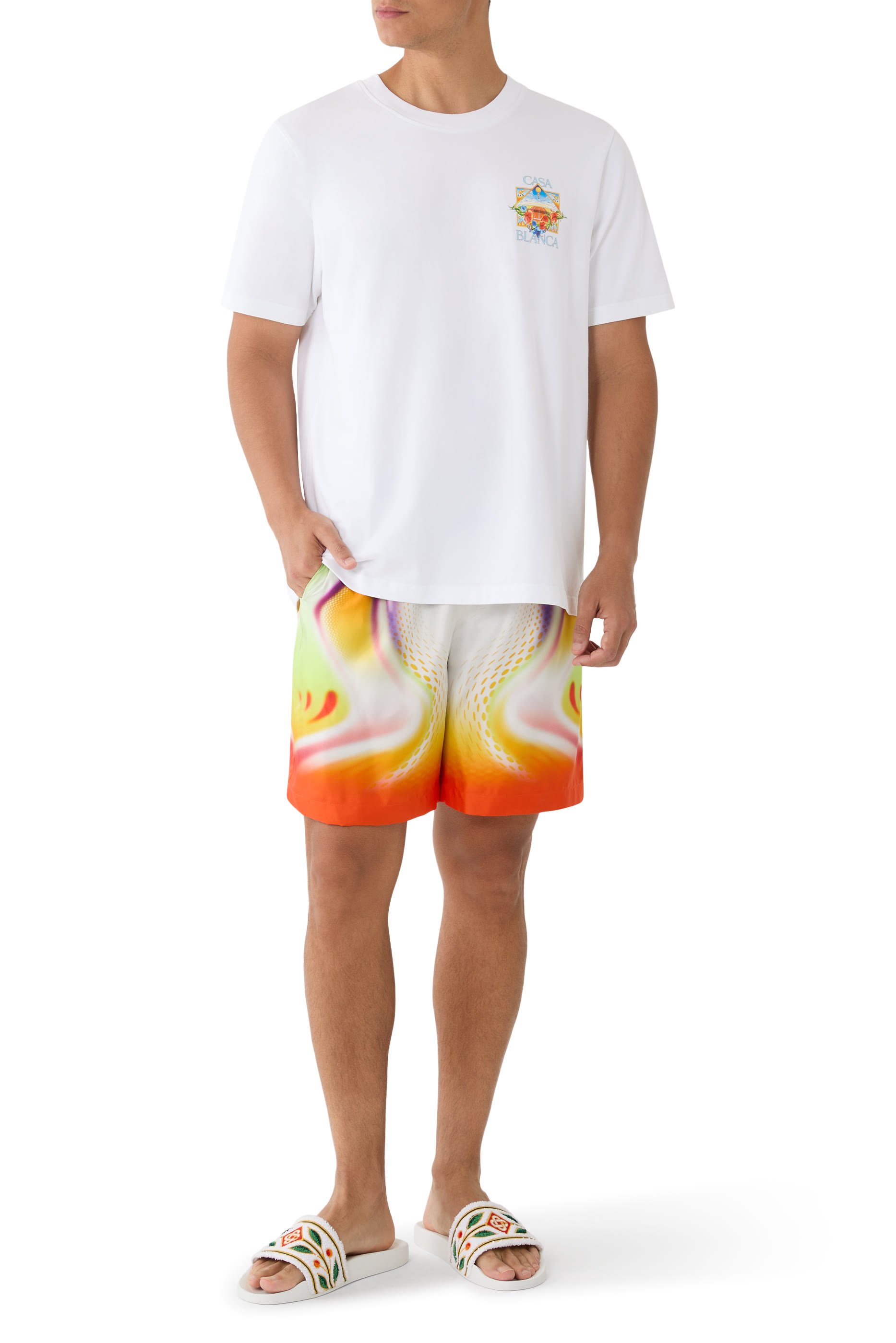 Sporchid Silk Shorts